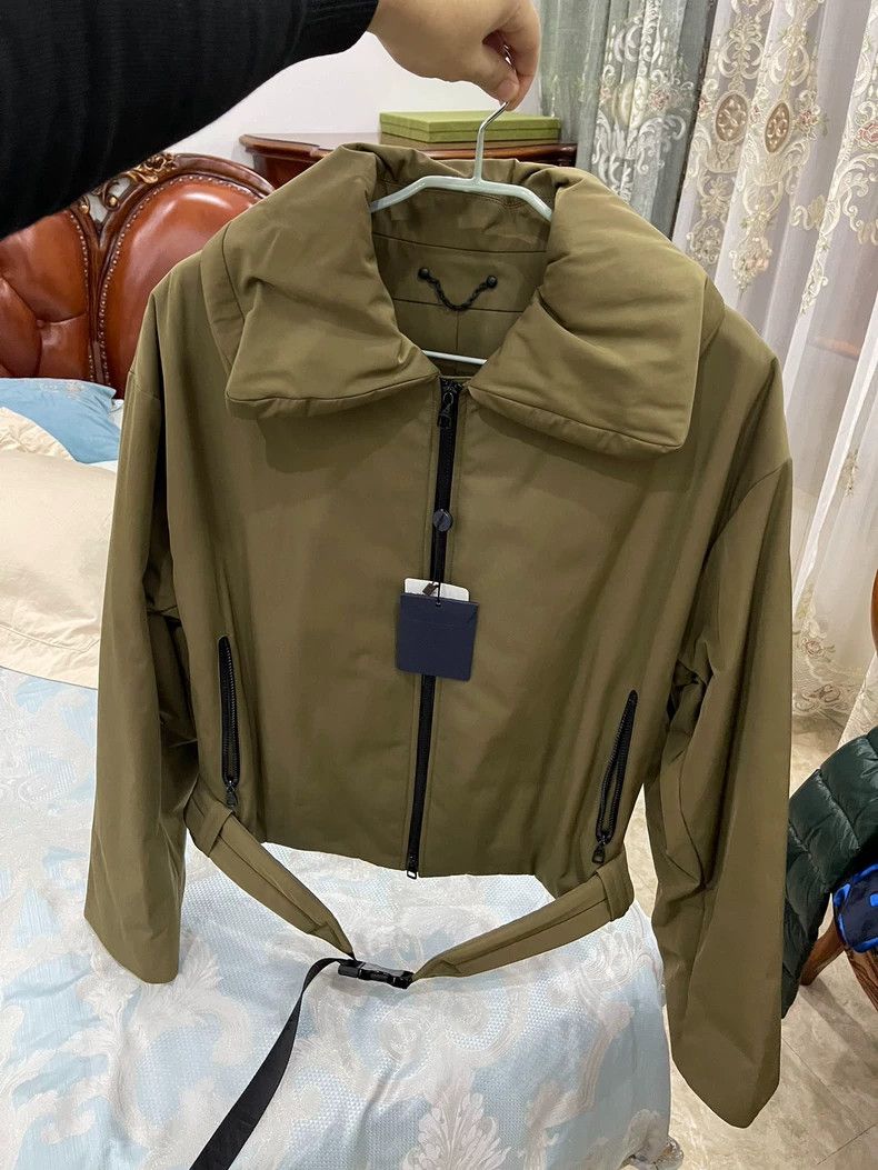 Louis Vuitton stylish green LV jacket with unique design-dmc Size US M / EU 48-50 / 2 - 1 Thumbnail