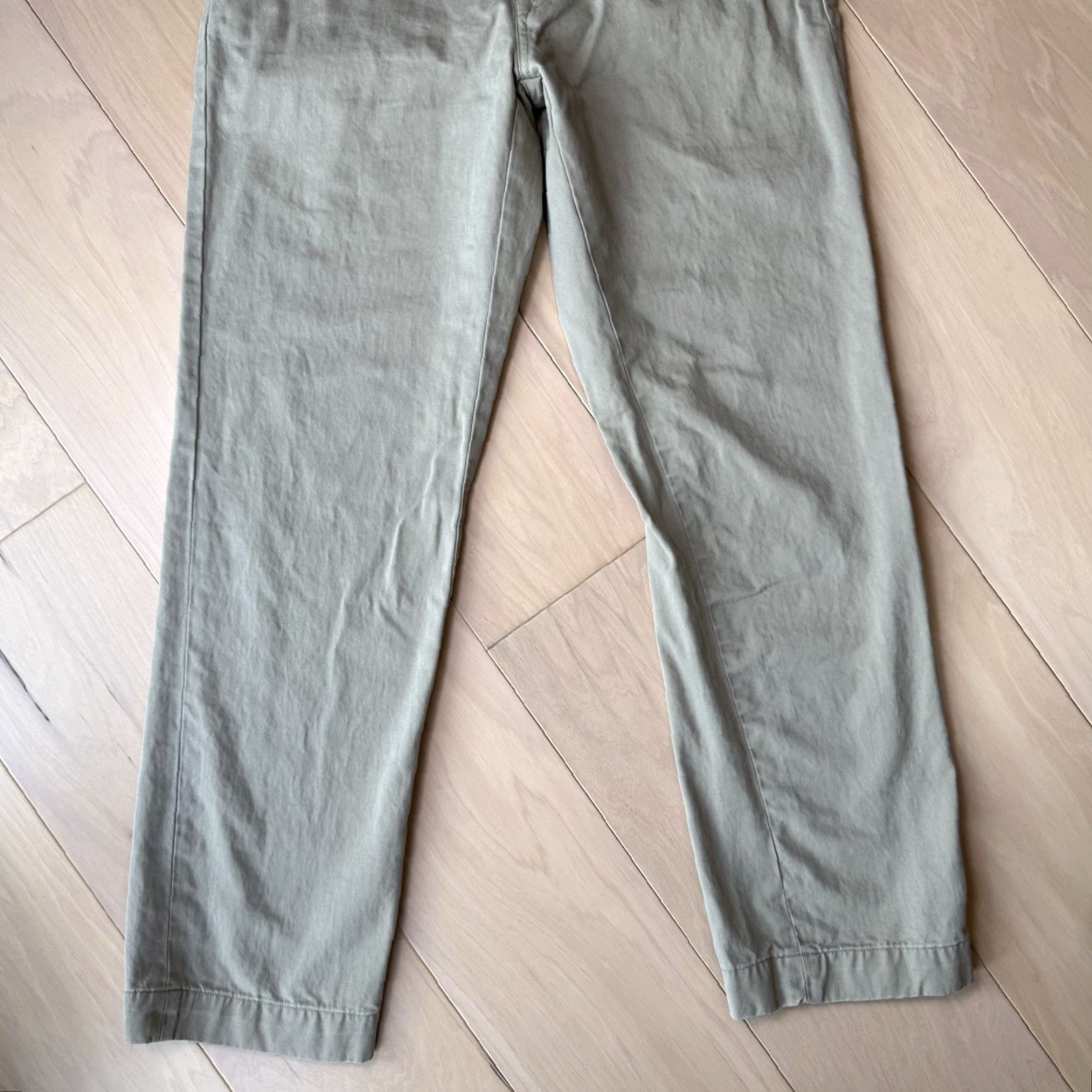 Polo Ralph Lauren Polo Ralph Lauren Chino Pants 32 Khaki Straight Leg Casual Workwear Men Regular Size 32 Beige Cotton Polo Ralph Lauren Chino Pants Size US XS / EU 42 / 0 - 4 Thumbnail