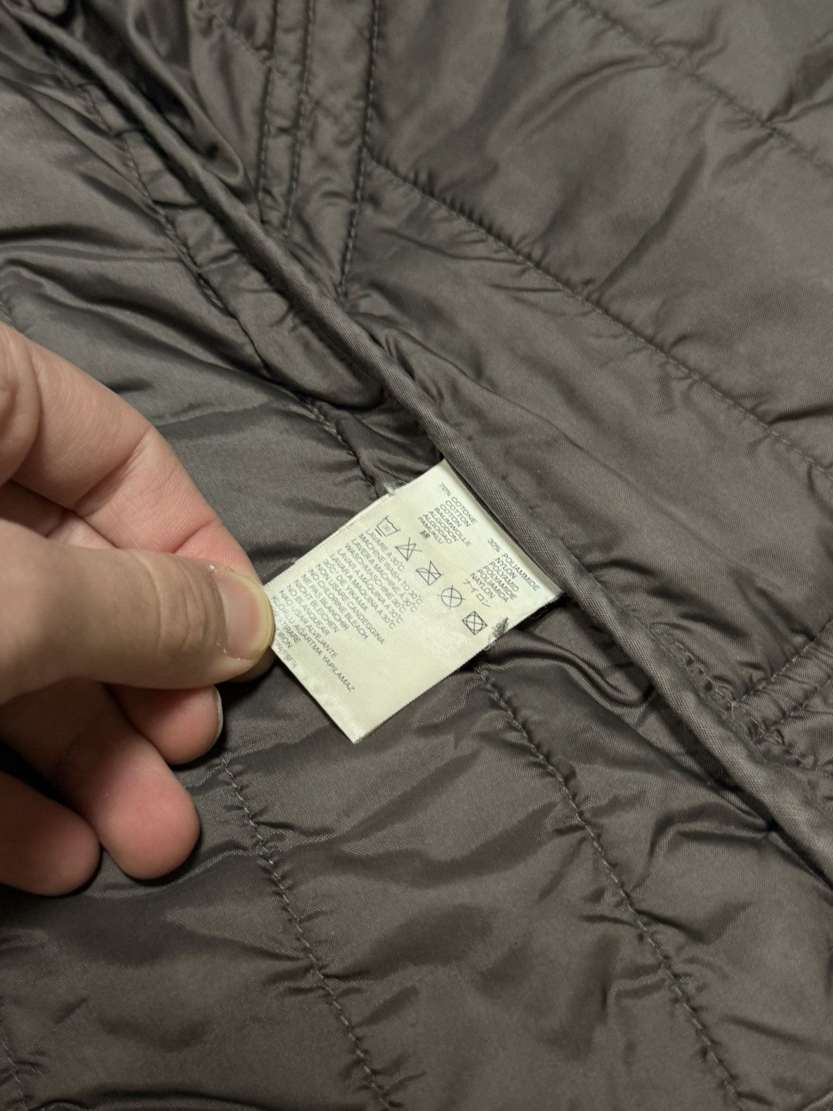 Diesel Diesel padded quilted jacket zip Size M / US 6-8 / IT 42-44 - 7 Thumbnail