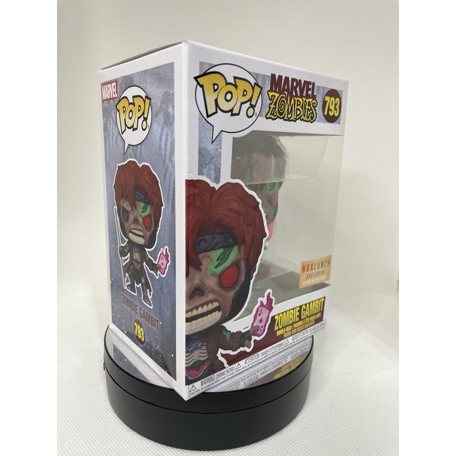 Marvel Comics Funko Pop! Zombie Gambit - Box Lunch Exclusive - 793 Size ONE SIZE - 8 Thumbnail