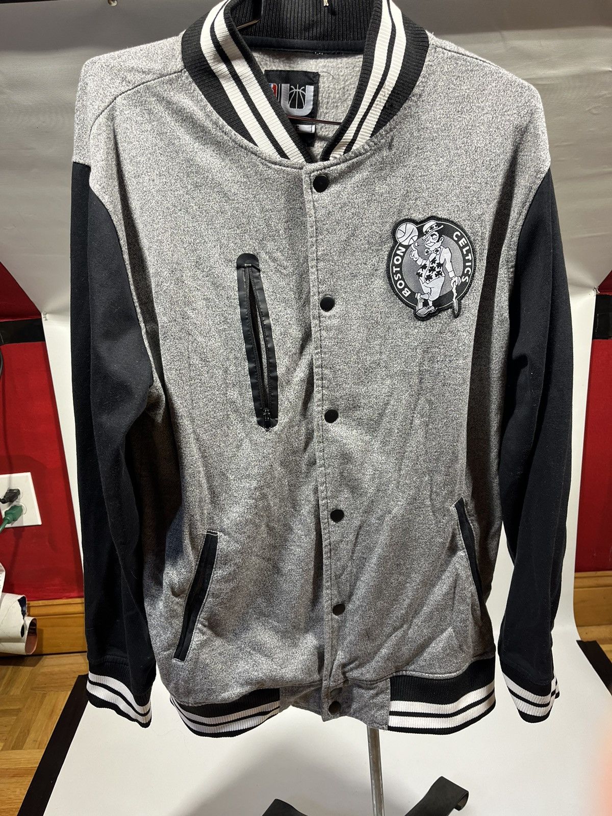 NBA Boston Celtics Varsity Jacket Size US L / EU 52-54 / 3 - 1 Thumbnail