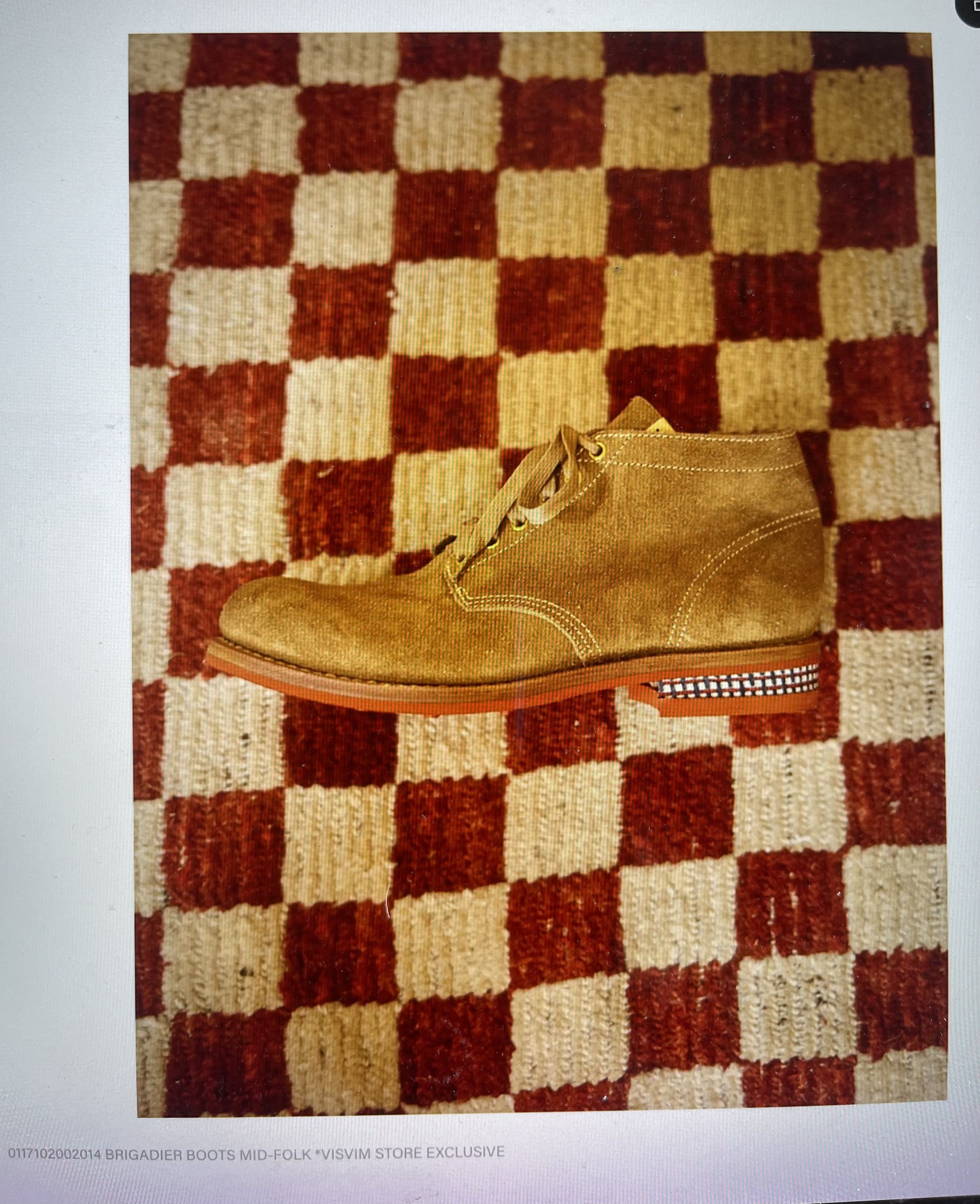 Visvim Visvim Brigadier Boots-Mid-Folk - SS17 Store Exclusive - US9 Size US 9 / EU 42 - 13 Thumbnail