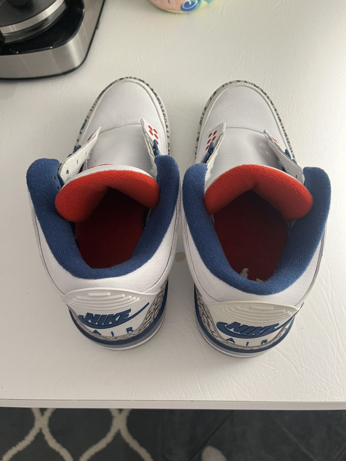 Jordan Brand Jordan 3 True Blue 2016 Size US 9.5 / EU 42-43 - 2 Thumbnail
