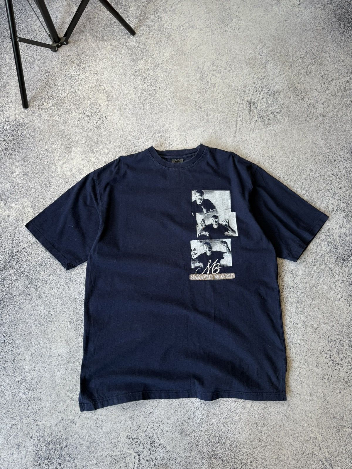 Rap Tees Vintage Tupac Shakur Makaveli Mens Rap Tee 00's Hip-Hop 2pac Size US XL / EU 56 / 4 - 4 Thumbnail
