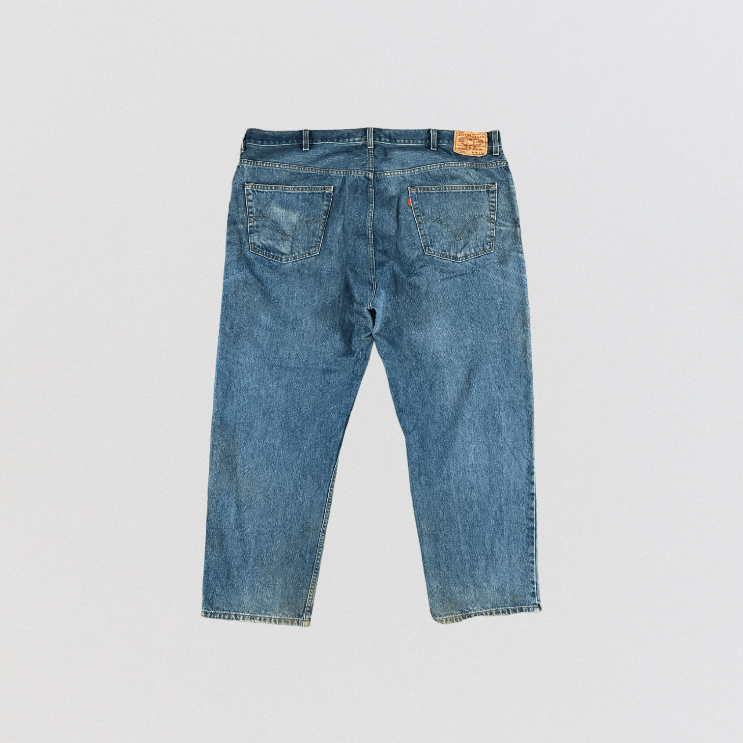 Levi's × Vintage Vintage Blue Wash Levis 550 Jeans-JM3127 Size US 44 / EU 60 - 2 Thumbnail