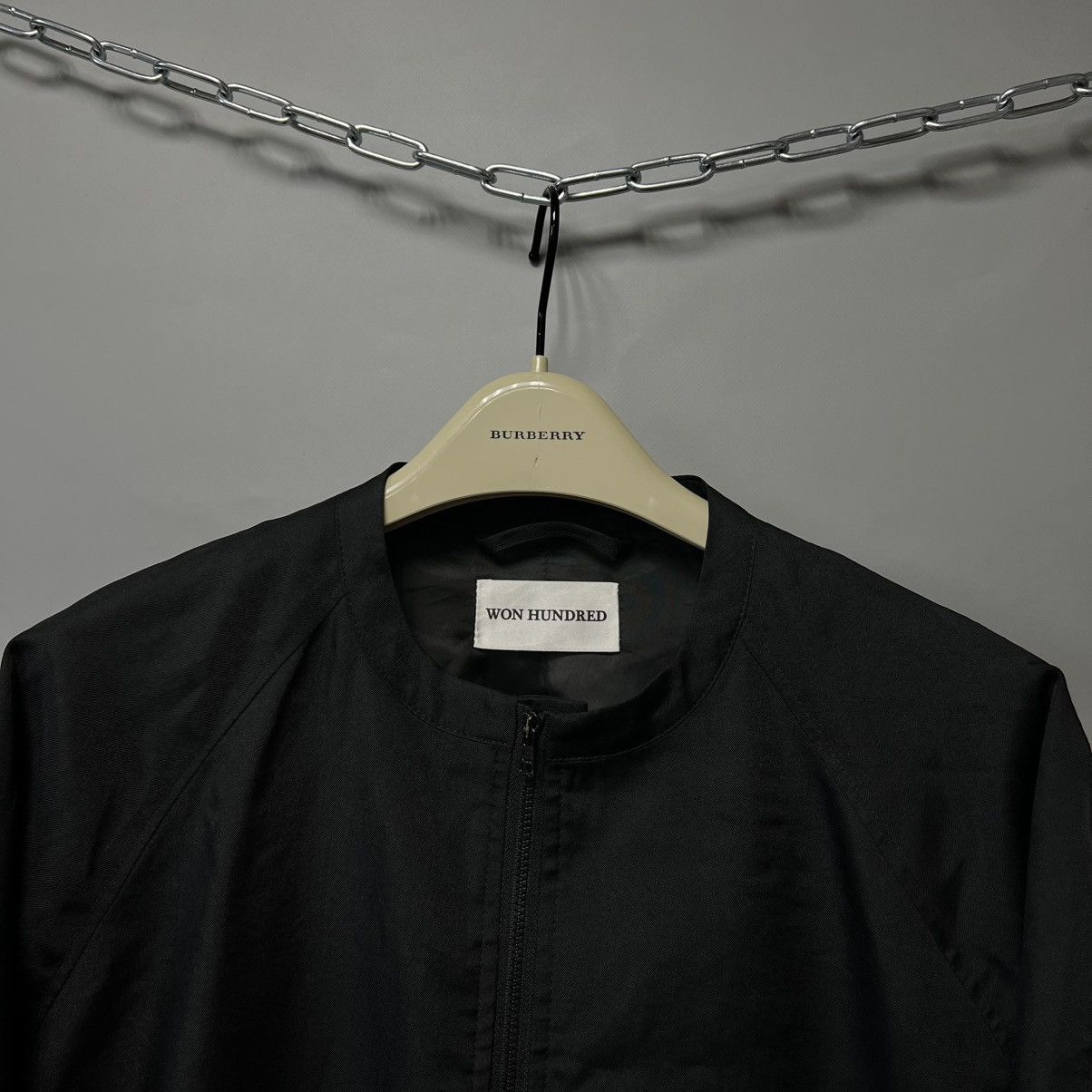 Won Hundred WON HUNDRED Jacket Black Men’s Size US S / EU 44-46 / 1 - 2 Thumbnail
