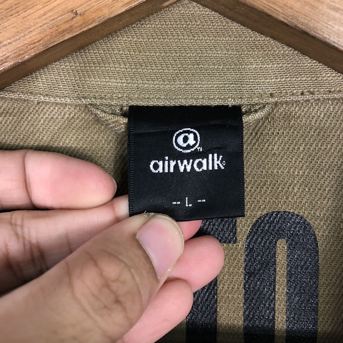 Japanese Brand 📌Vintage Chore Work Military Design Air Walk Punk Design Size US L / EU 52-54 / 3 - 19 Thumbnail