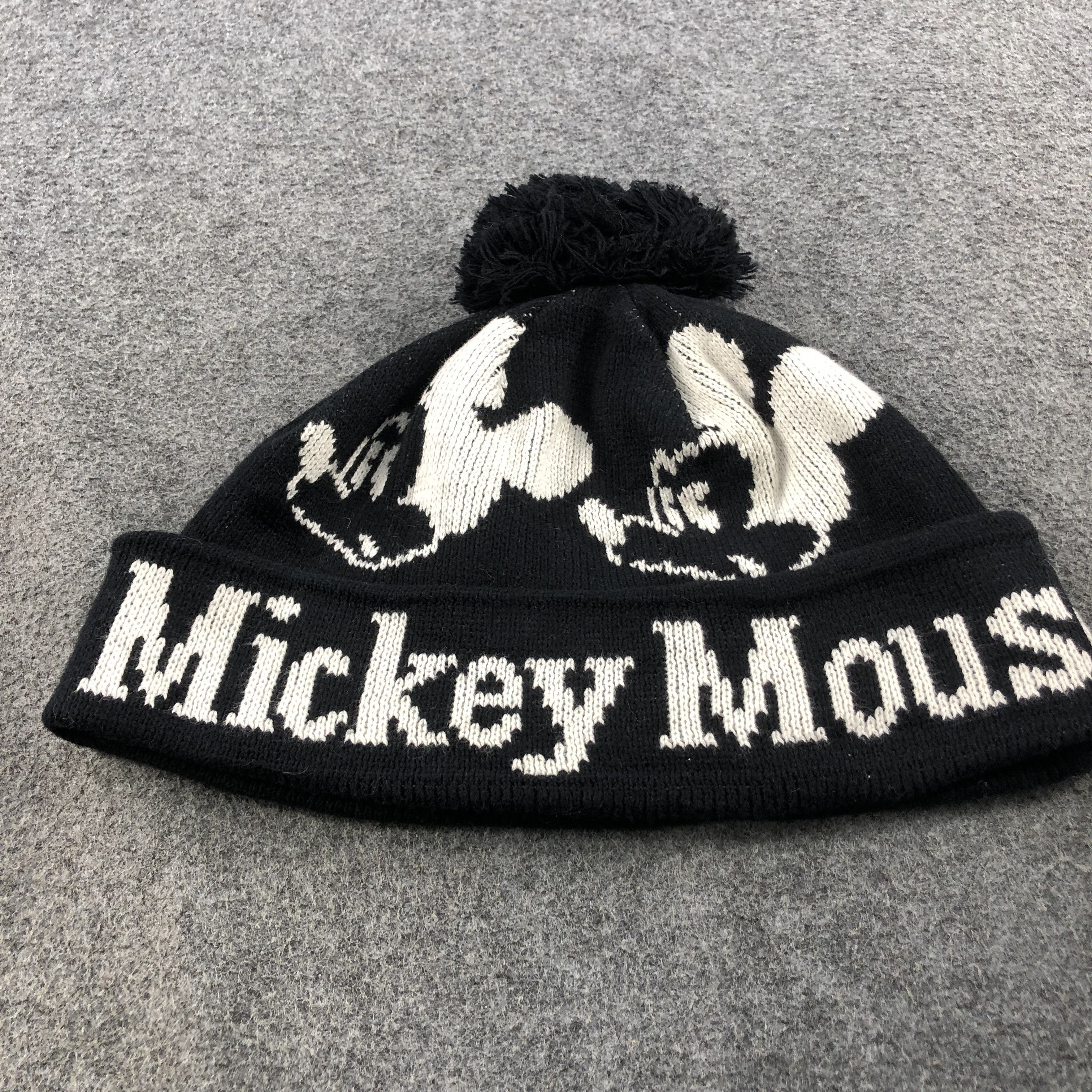Mickey Mouse Mickey Mouse Bobble Beanie Snowcap Snow Hat B216 Size ONE SIZE - 5 Thumbnail