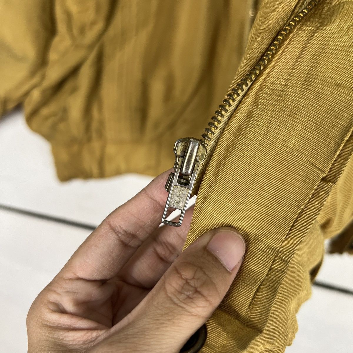 Japanese Brand 🔥 VINTAGE FRIEND HOUSE BOMBER JACKET Size US M / EU 48-50 / 2 - 15 Thumbnail
