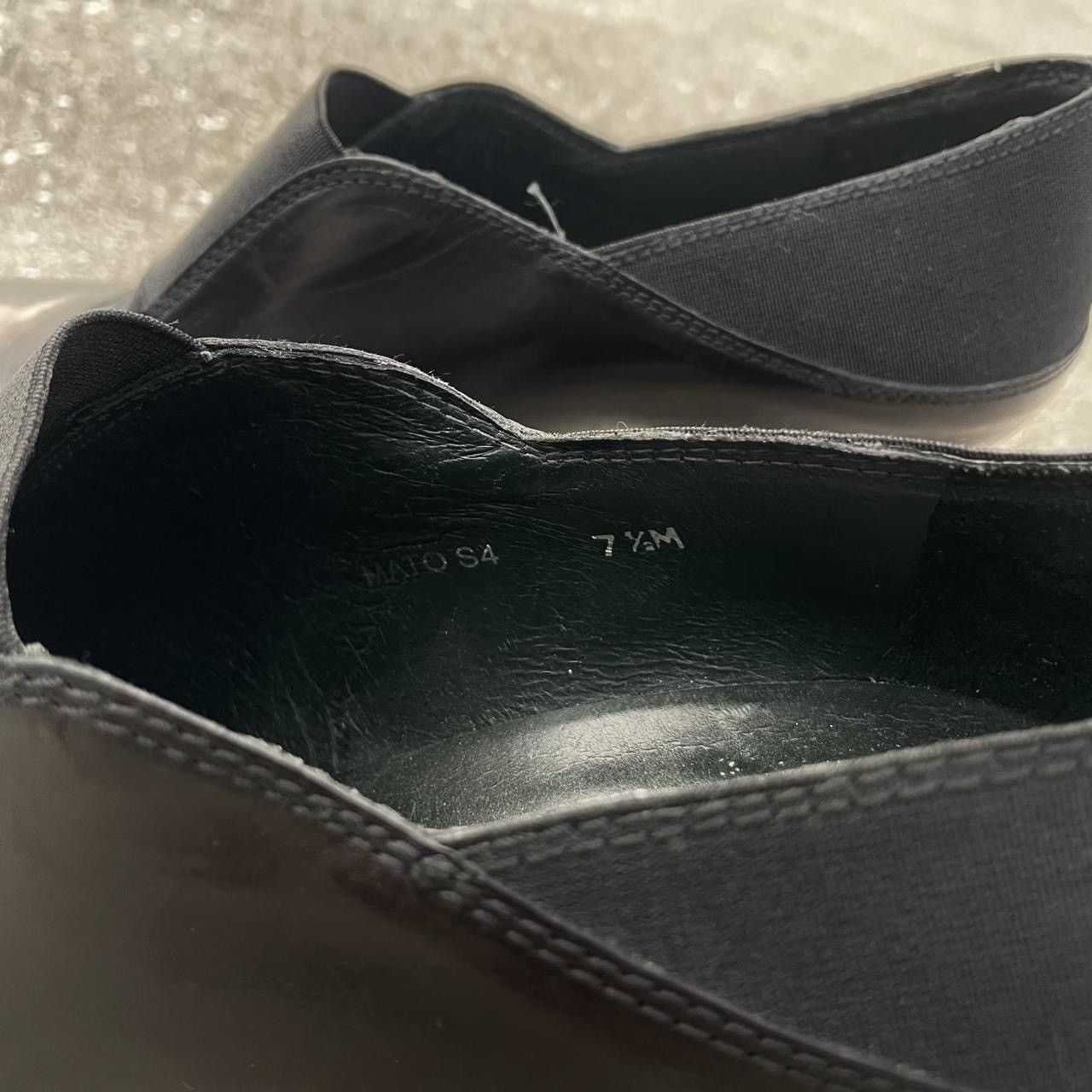 Donald Trump Vintage retro chic genuine leather city kitten heel Size US 7.5 / IT 37.5 - 3 Thumbnail