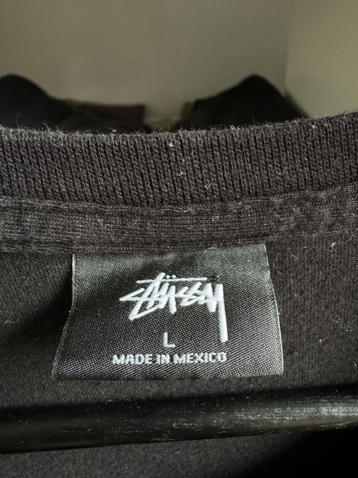 Stussy Stussy Graphic Spellout T Shirt Tee Size US L / EU 52-54 / 3 - 5 Thumbnail