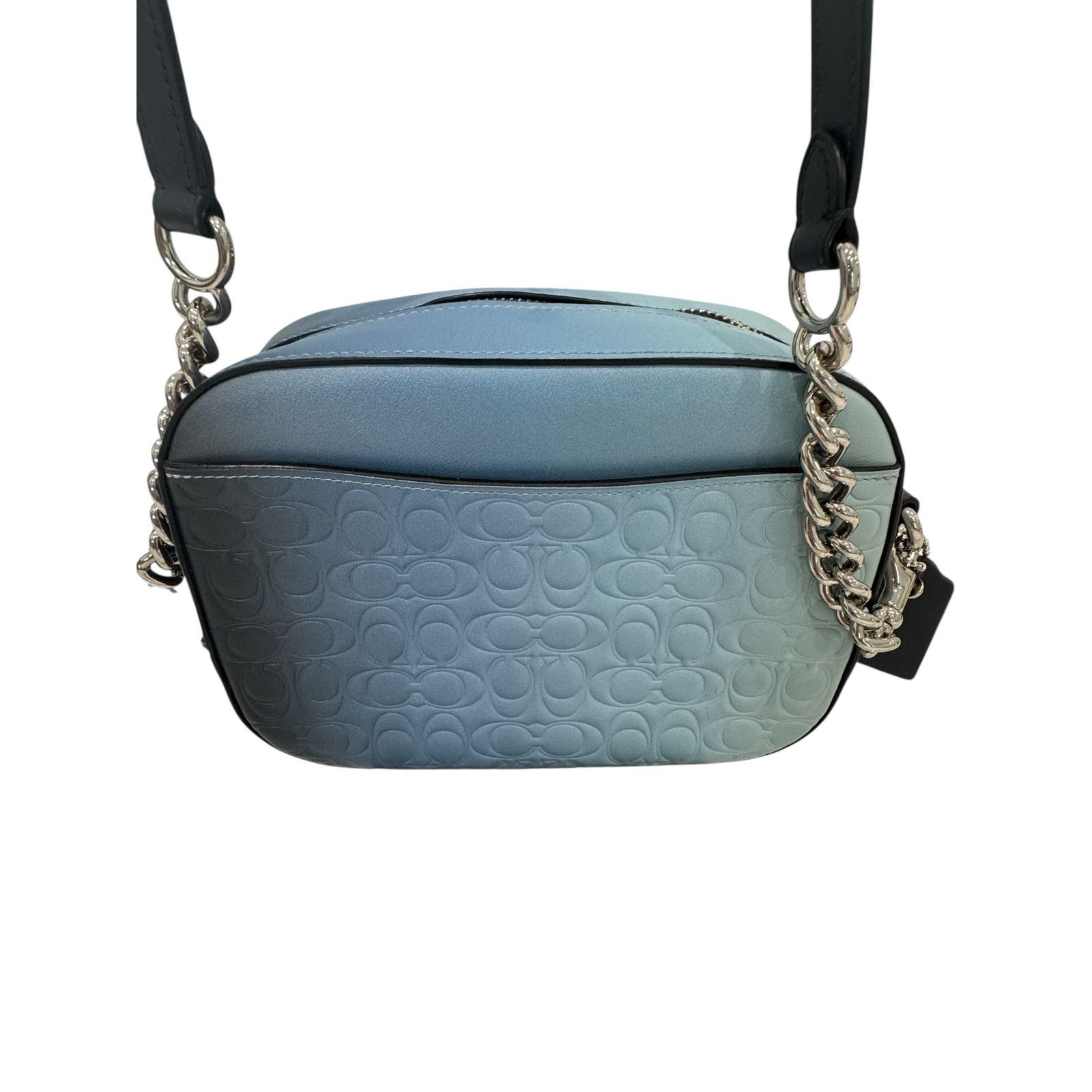 Coach Coach Ombre Signature Crossbody Bag – Blue Gradient Size ONE SIZE - 7 Thumbnail
