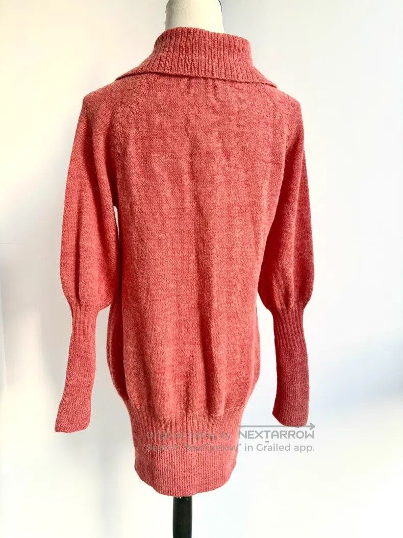 Vivienne Westwood Vivienne Westwood West red alpaca wool knitted sweater Size M / US 6-8 / IT 42-44 - 3 Thumbnail
