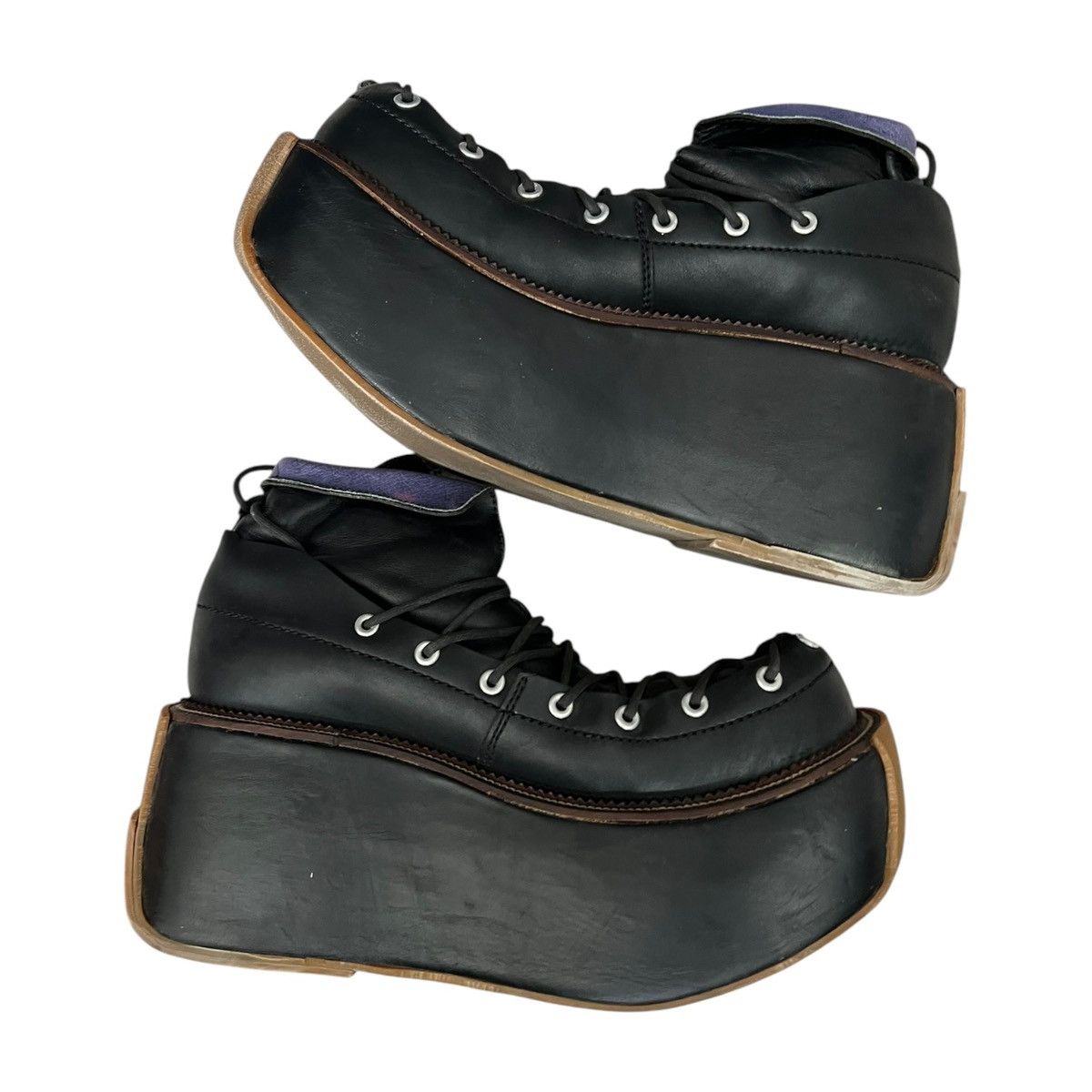 Japanese Brand × Vintage Whoopee platform boots Size US 8.5 / EU 41-42 - 4 Thumbnail