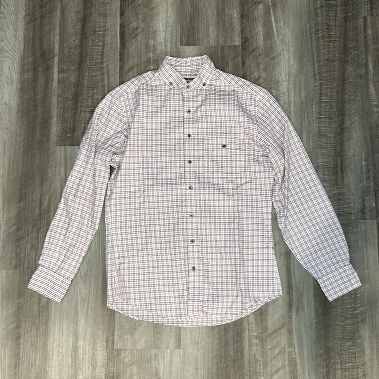 Other Rye51 Small Batch Plaid Long Sleeve Button Down - Small Size US S / EU 44-46 / 1 - 2 Thumbnail