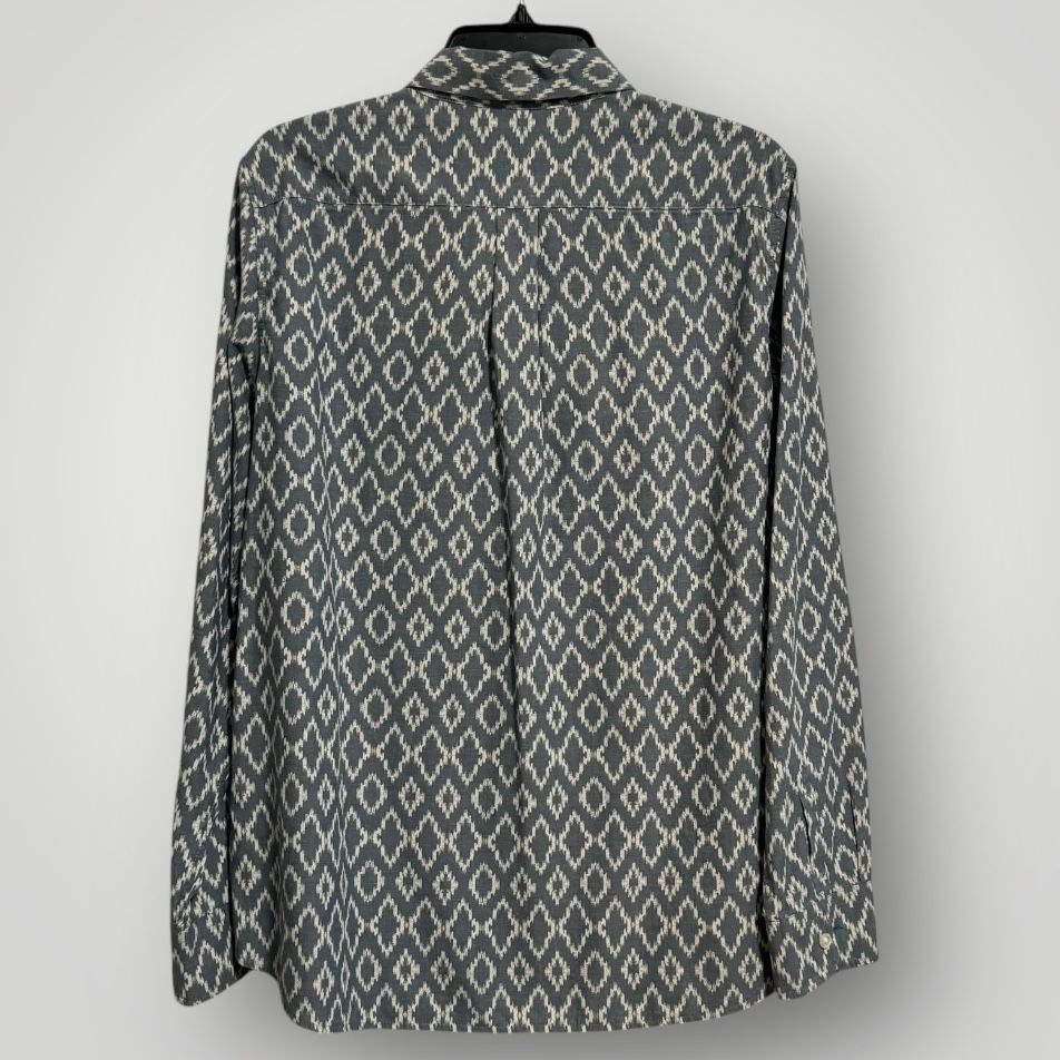 Banana Republic Banana Republic Women's Soft Wash Button Down Shirt L Size L / US 10 / IT 46 - 2 Thumbnail