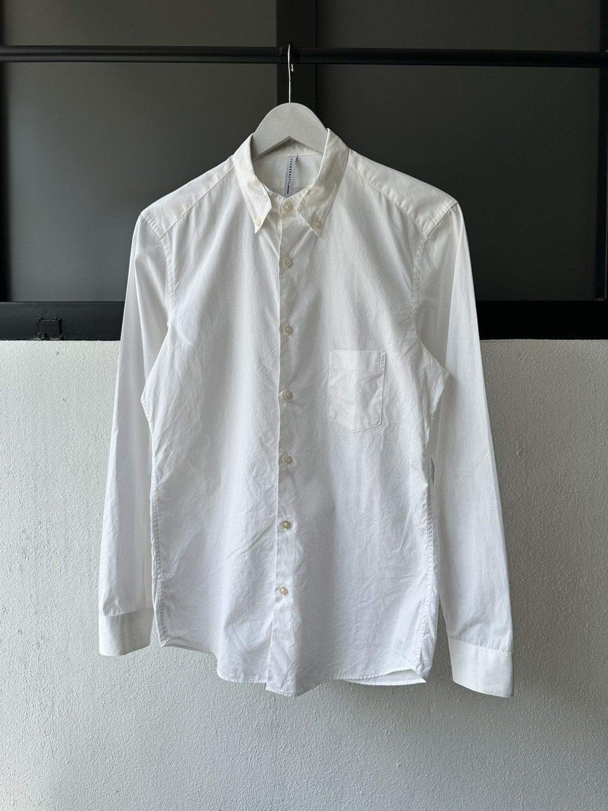 Black Barrett SS14 - Black Barret by Neil Barret slim shirt Size US M / EU 48-50 / 2 - 1 Thumbnail