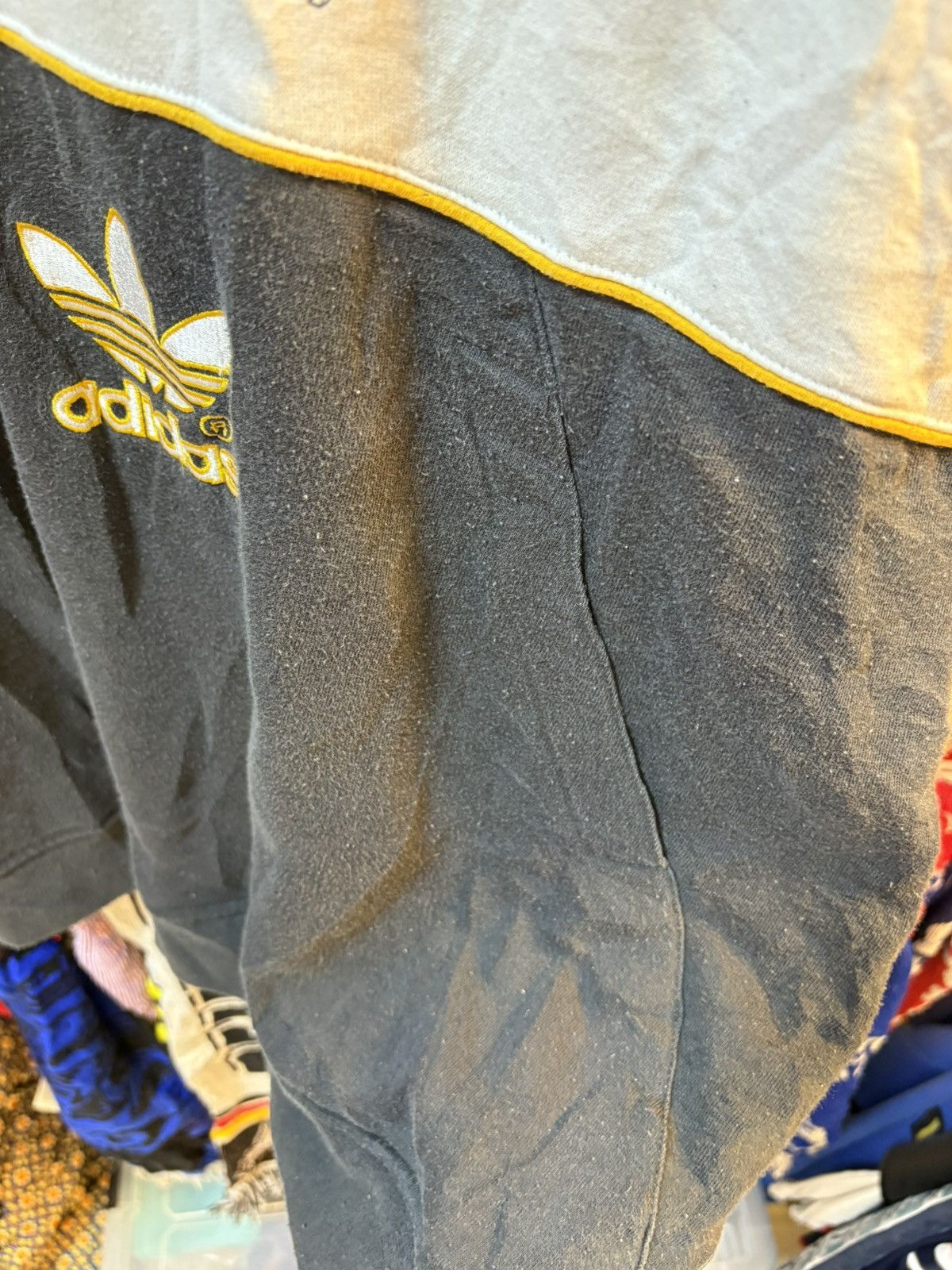 Adidas Y2K Adidas Pullover Sweatshirt Hoodie Size US XXL / EU 58 / 5 - 11 Thumbnail
