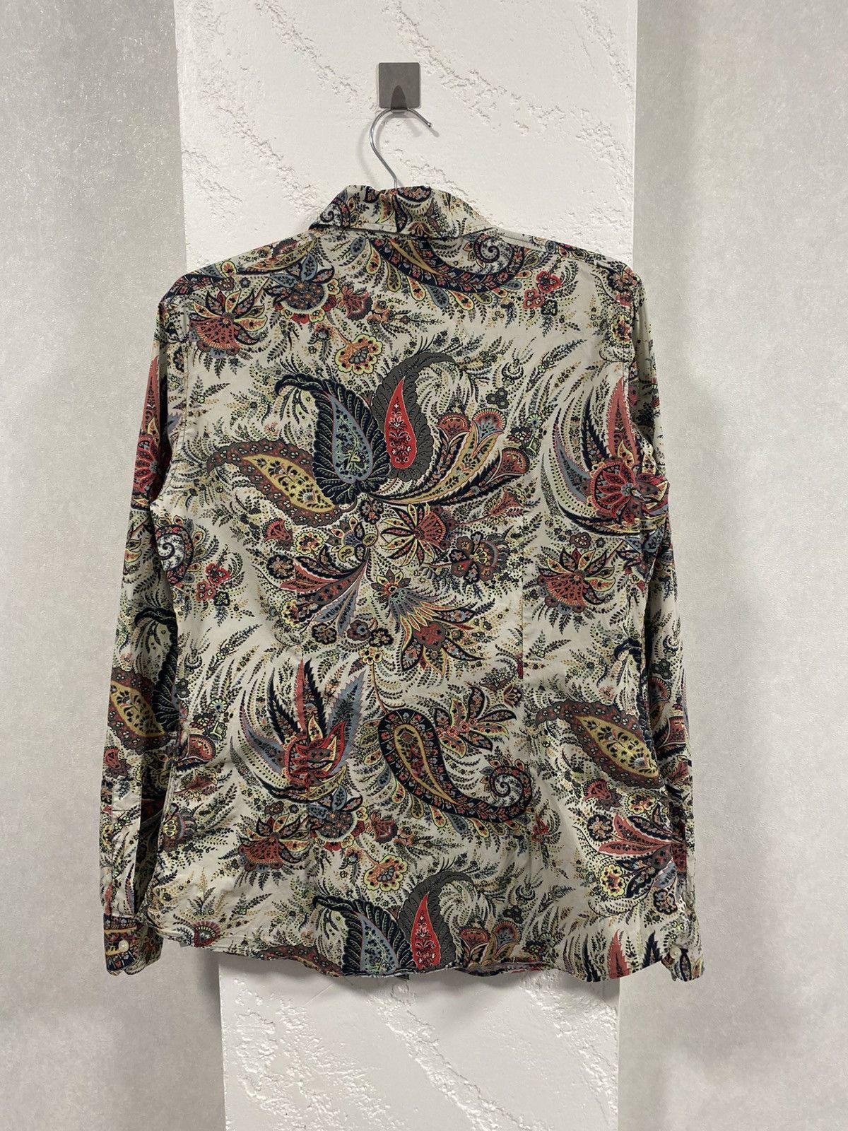 Etro Etro Paisley Print Luxury Button Shirt Size: 44 Size M / US 6-8 / IT 42-44 - 8 Thumbnail