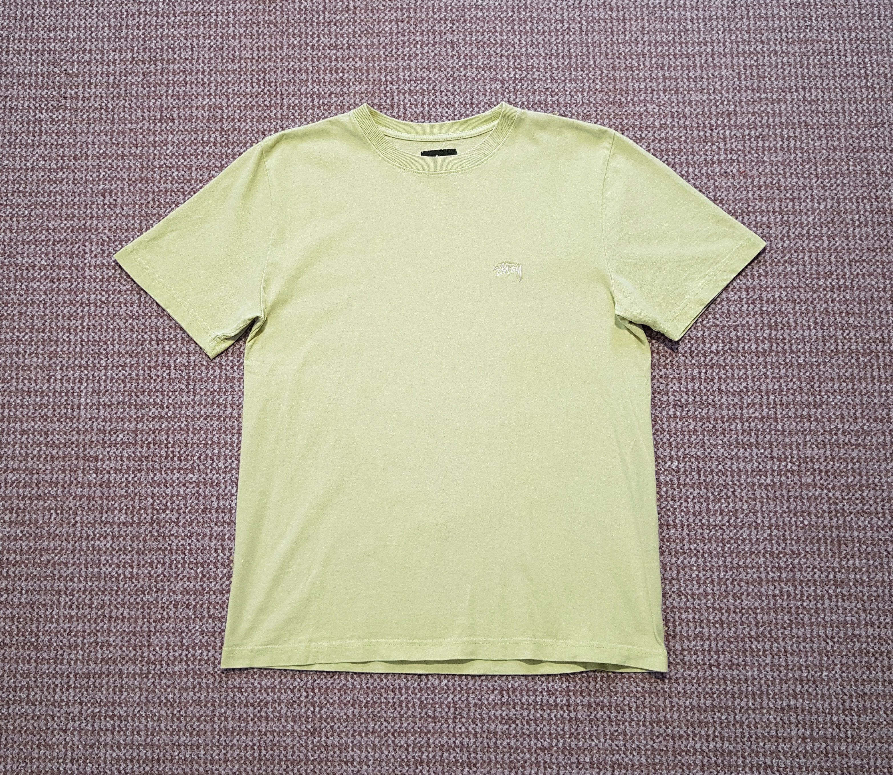 Stussy Stussy Basic T Shirt sz S Size US S / EU 44-46 / 1 - 1 Thumbnail