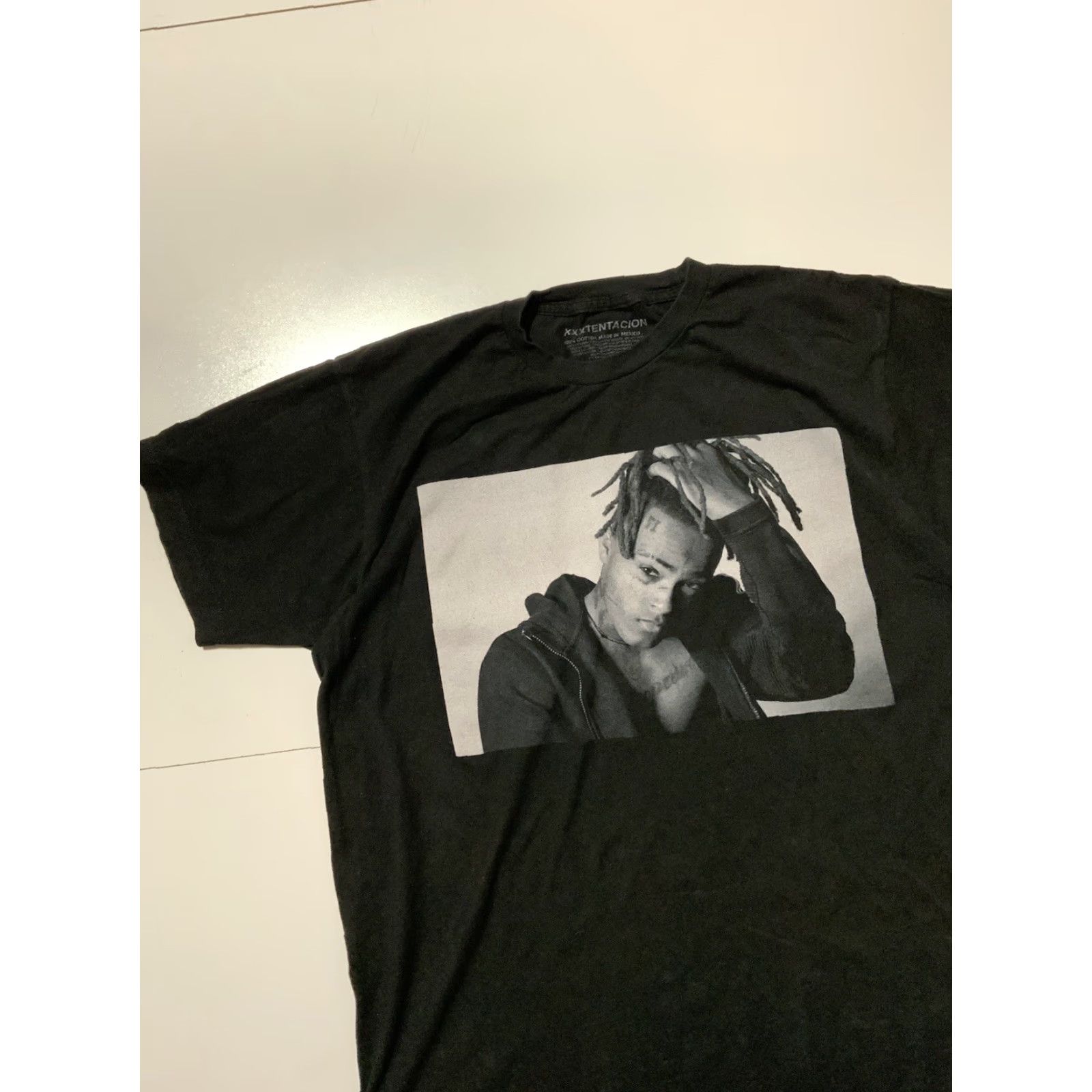 Vintage VINTAGE XXXTentacion Yung Bratz There Is No End To The Pain You Must Be Numb T-Shirt LG Black Mens XXXtentacion Shirt Size US L / EU 52-54 / 3 - 4 Thumbnail