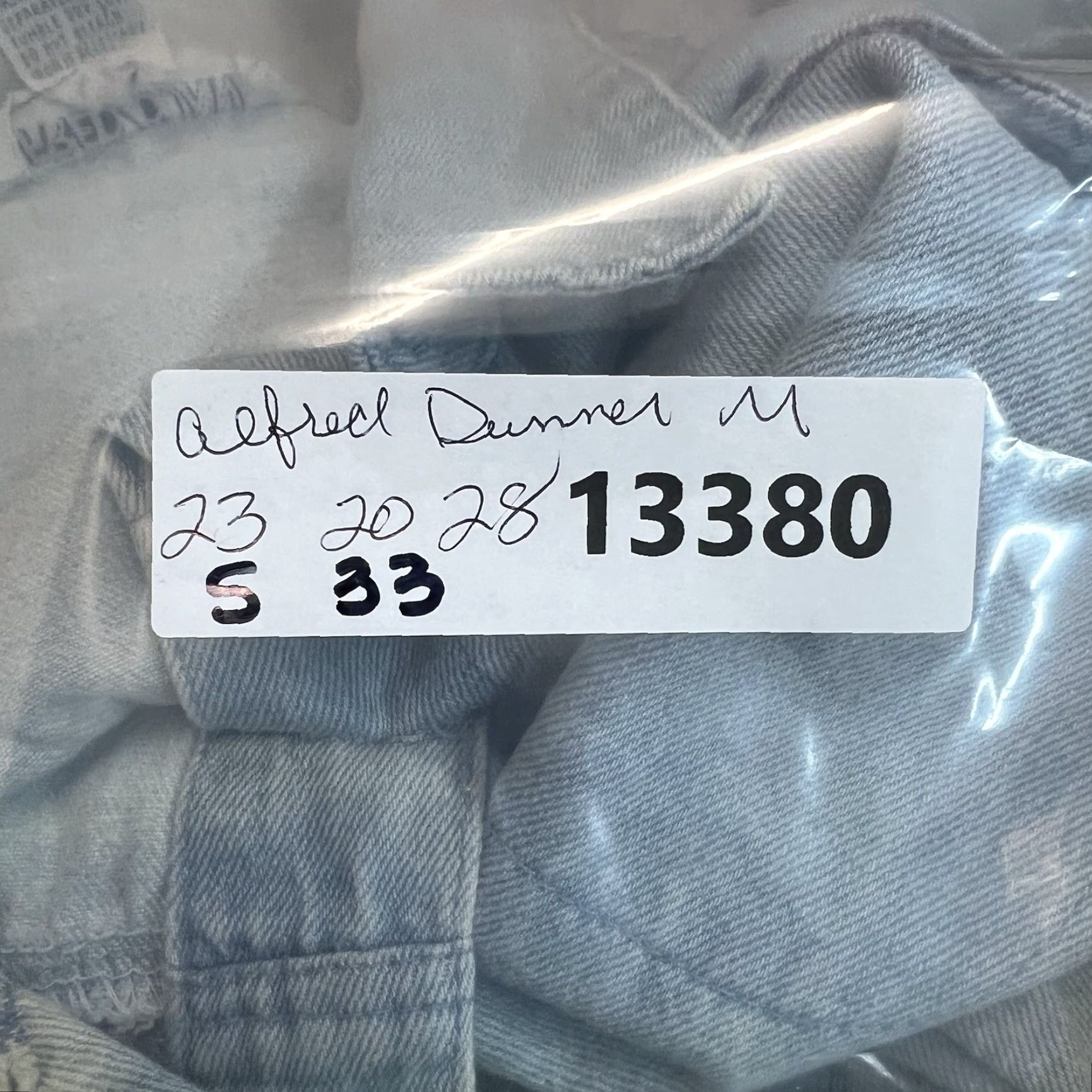 Vintage VINTAGE Alfred Dunner Denim Blue Jean Jacket Womens Size M Size 32" / US 10 / IT 46 - 8 Thumbnail