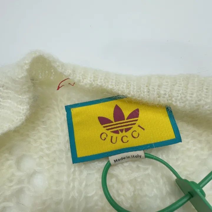 Gucci Gucci SS22 Striped Detail Knitted Cardigan-2507 Size L / US 10 / IT 46 - 4 Thumbnail