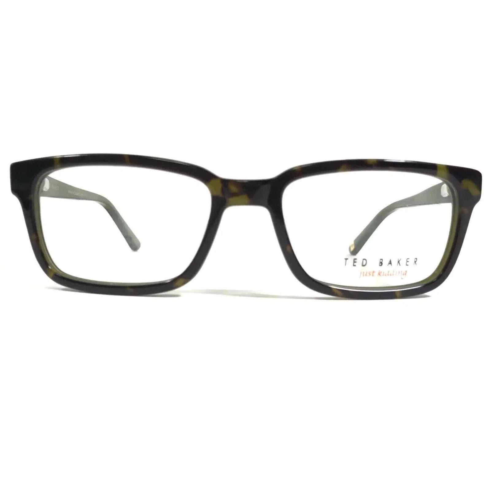 Ted Baker TED BAKER B957 JUST KIDDING HAVIANA GREEN EYEGLASSES FRAMES Size ONE SIZE - 1 Thumbnail