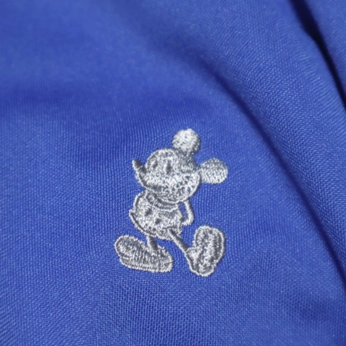Nike Nike Disney Parks Polyester Solid Polo Shirt Blue Men's XL Size US XL / EU 56 / 4 - 6 Thumbnail
