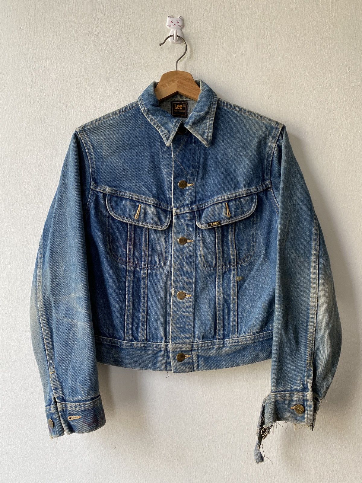 True Vintage 90’s Lee Trucker Denim Jacket