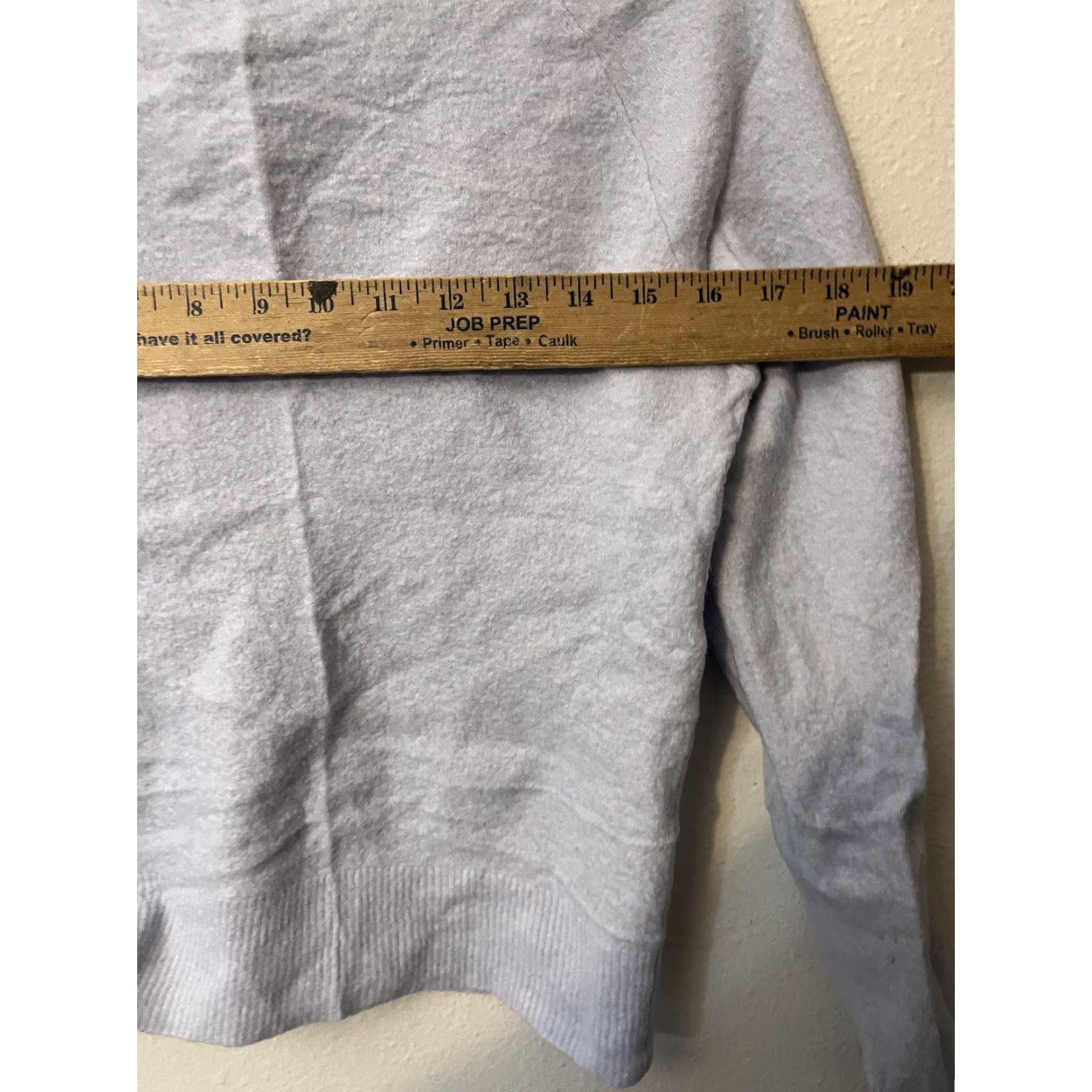 Athleta Athleta Sweater Womens Size S Light Blue Merino Wool Crew Neck Pullover Long Sleeve Regular Fit Casual Knit Logo Size S / US 4 / IT 40 - 6 Thumbnail