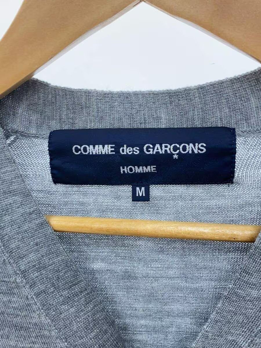 Comme des Garcons Homme Striped Wool Knit Sweater Size US M / EU 48-50 / 2 - 5 Thumbnail