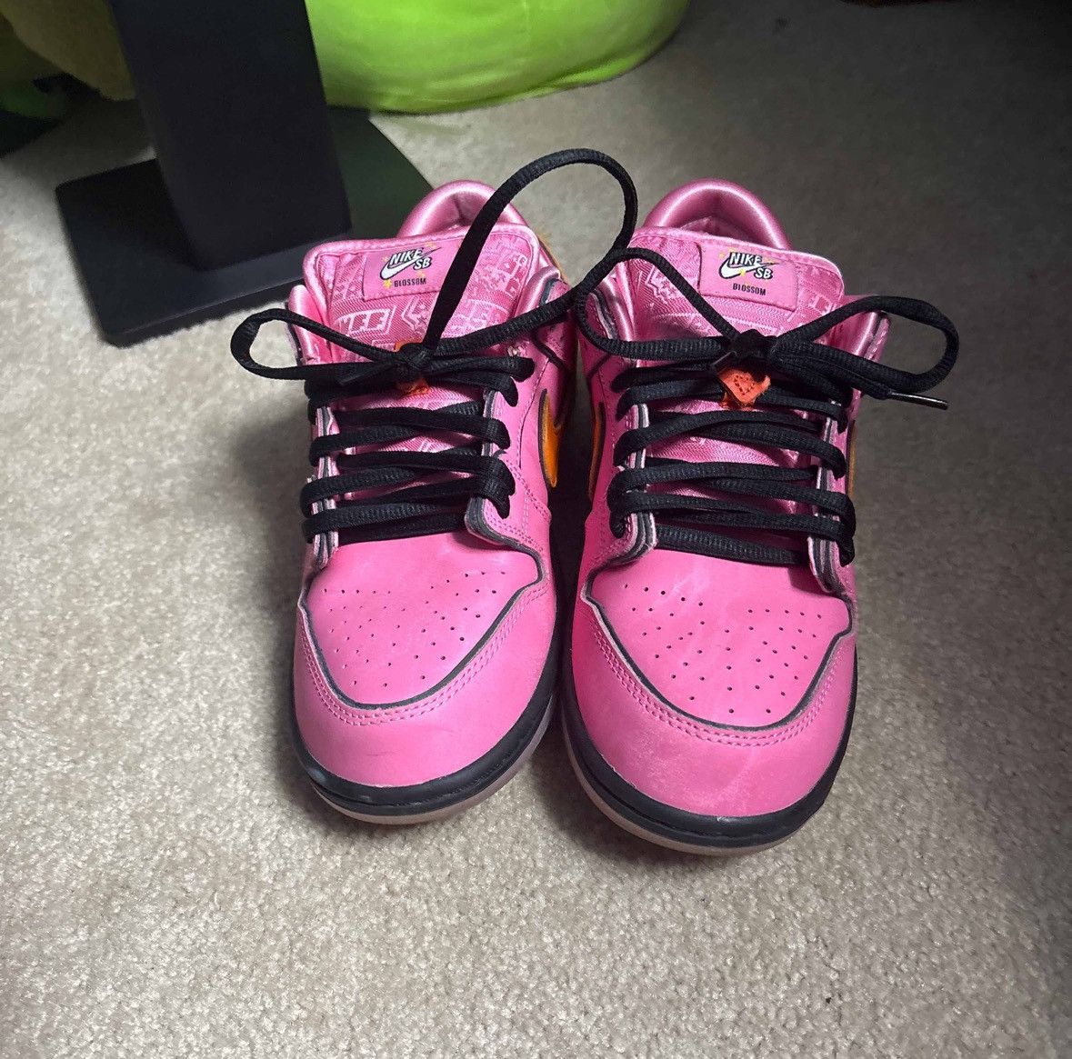 Powerpuff girls Blossom nike dunk low