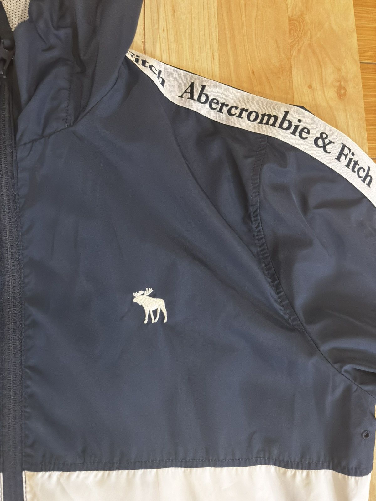 Abercrombie & Fitch Abercrombie windbreaker hoodie.mj-303 Size US M / EU 48-50 / 2 - 3 Thumbnail