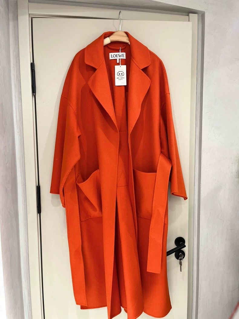 Loewe LOEWE Orange coat Size M / US 6-8 / IT 42-44 - 1 Thumbnail
