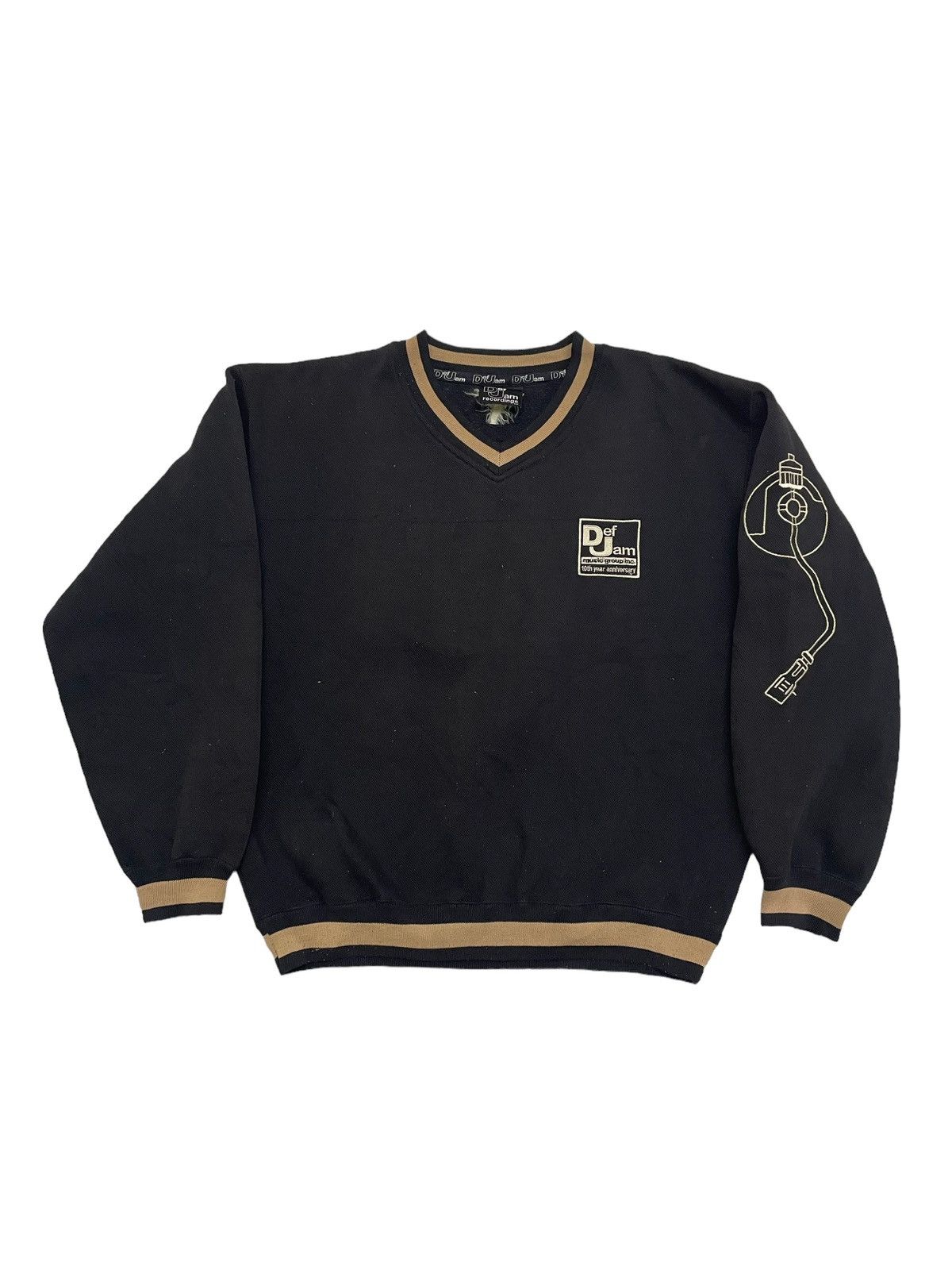 Band Tees Vintage DEF JAM Recordings 10th Anniversary Sweatshirts Size US L / EU 52-54 / 3 - 1 Thumbnail