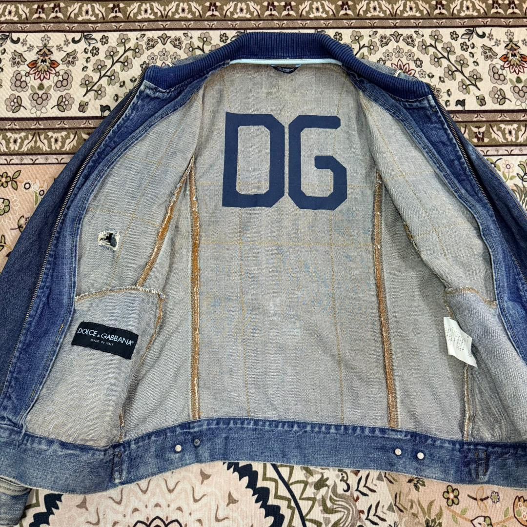 Dolce & Gabbana Dolce & Gabbana Jacket Denim Jeans Size US M / EU 48-50 / 2 - 4 Thumbnail