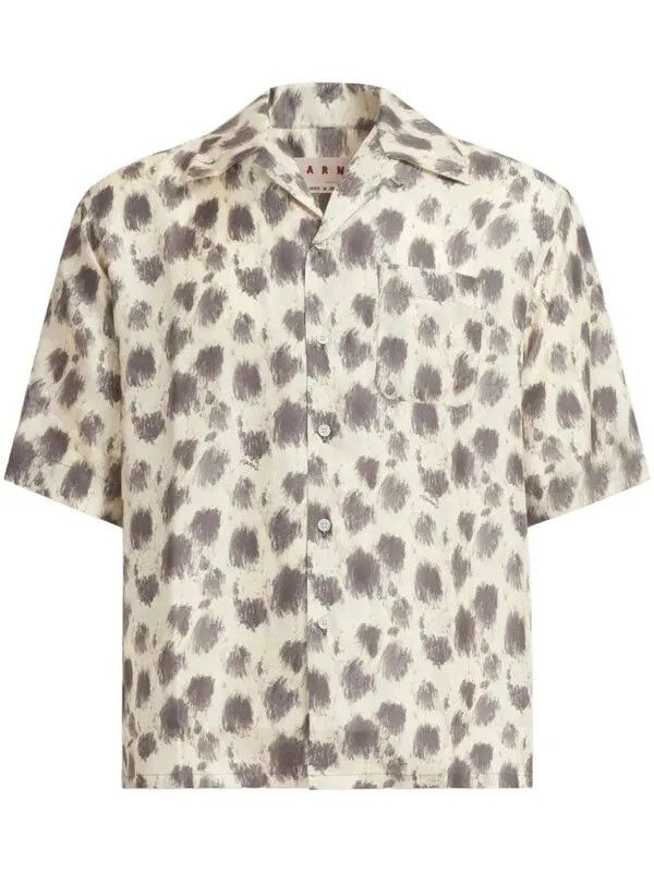 o1w1db11125 Shirt in Yellow