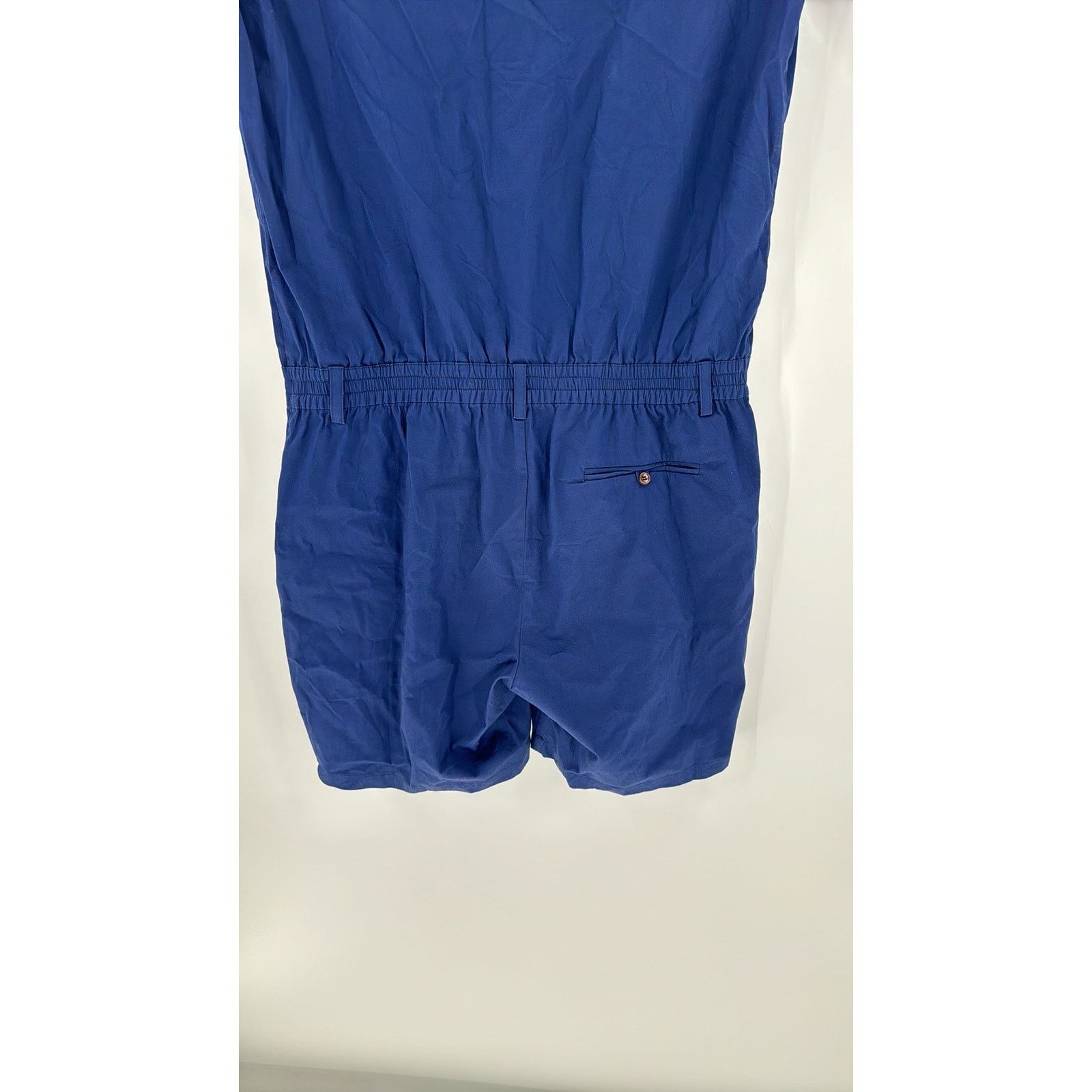 Other Romper Jack NAVY ROSÈ ROMPER blue summer preppy size 2XL Size US 34 / EU 50 - 9 Thumbnail
