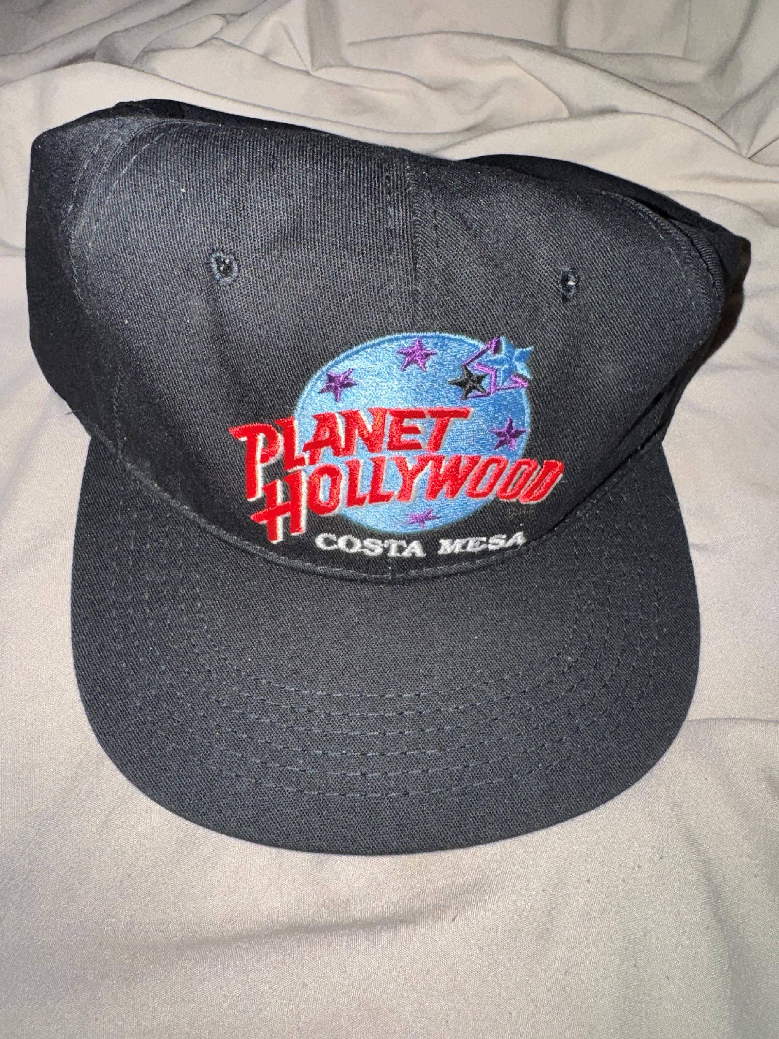 Sports Specialties 90s Planet Hollywood Costa Mesa Snapback (Made in USA) Size ONE SIZE - 1 Thumbnail