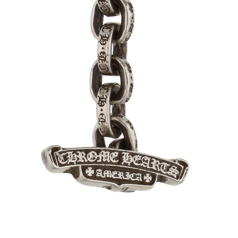 Chrome Hearts T Bar Paper Wallet Chain