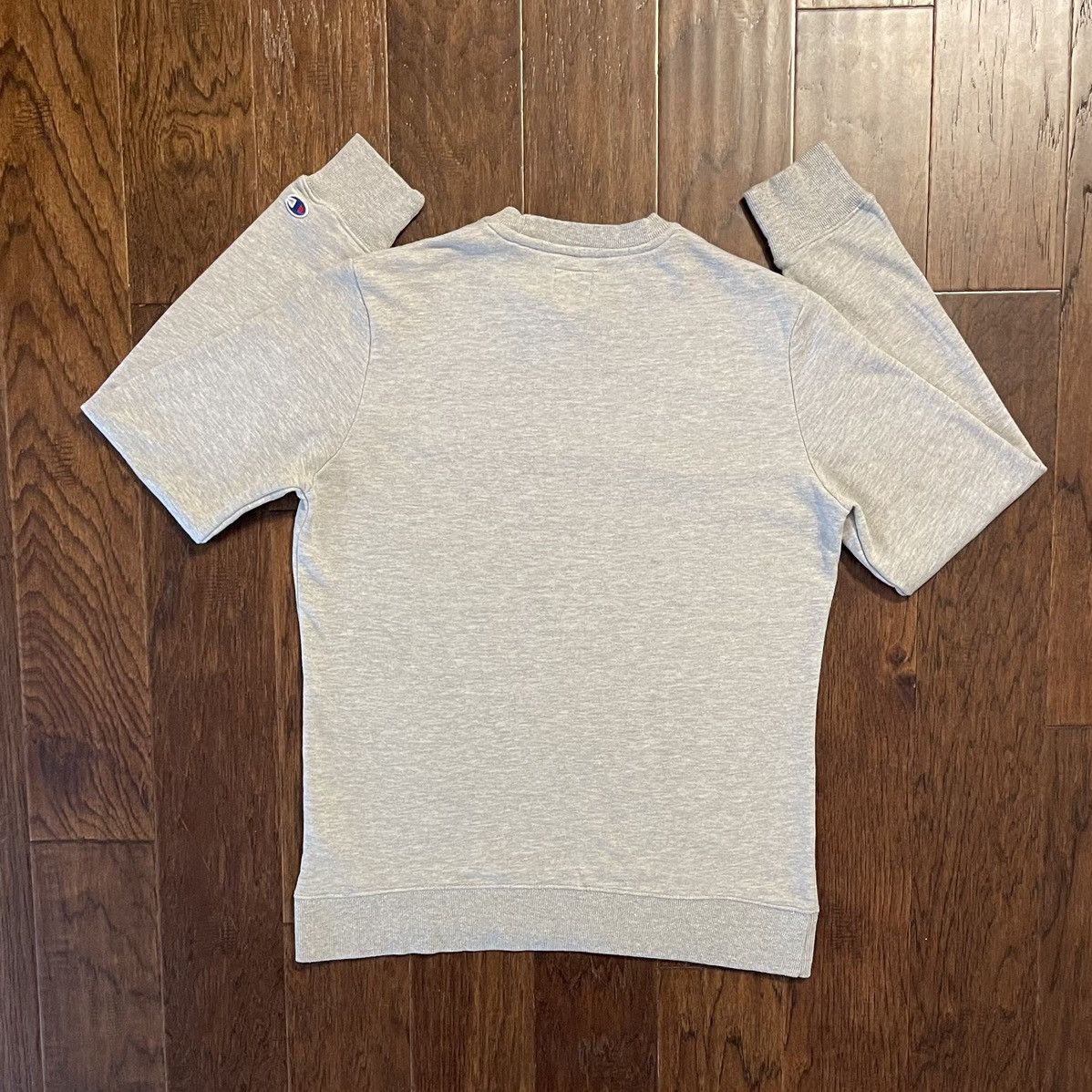 Champion Champion Script Spell Out Pullover Crewneck Sweatshirt Y2K Size US M / EU 48-50 / 2 - 3 Thumbnail