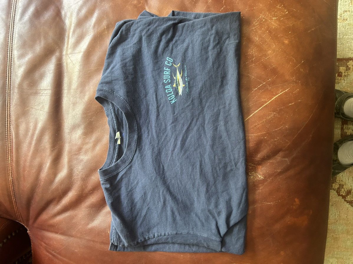 Vintage Vintage fish tee Size US M / EU 48-50 / 2 - 2 Thumbnail