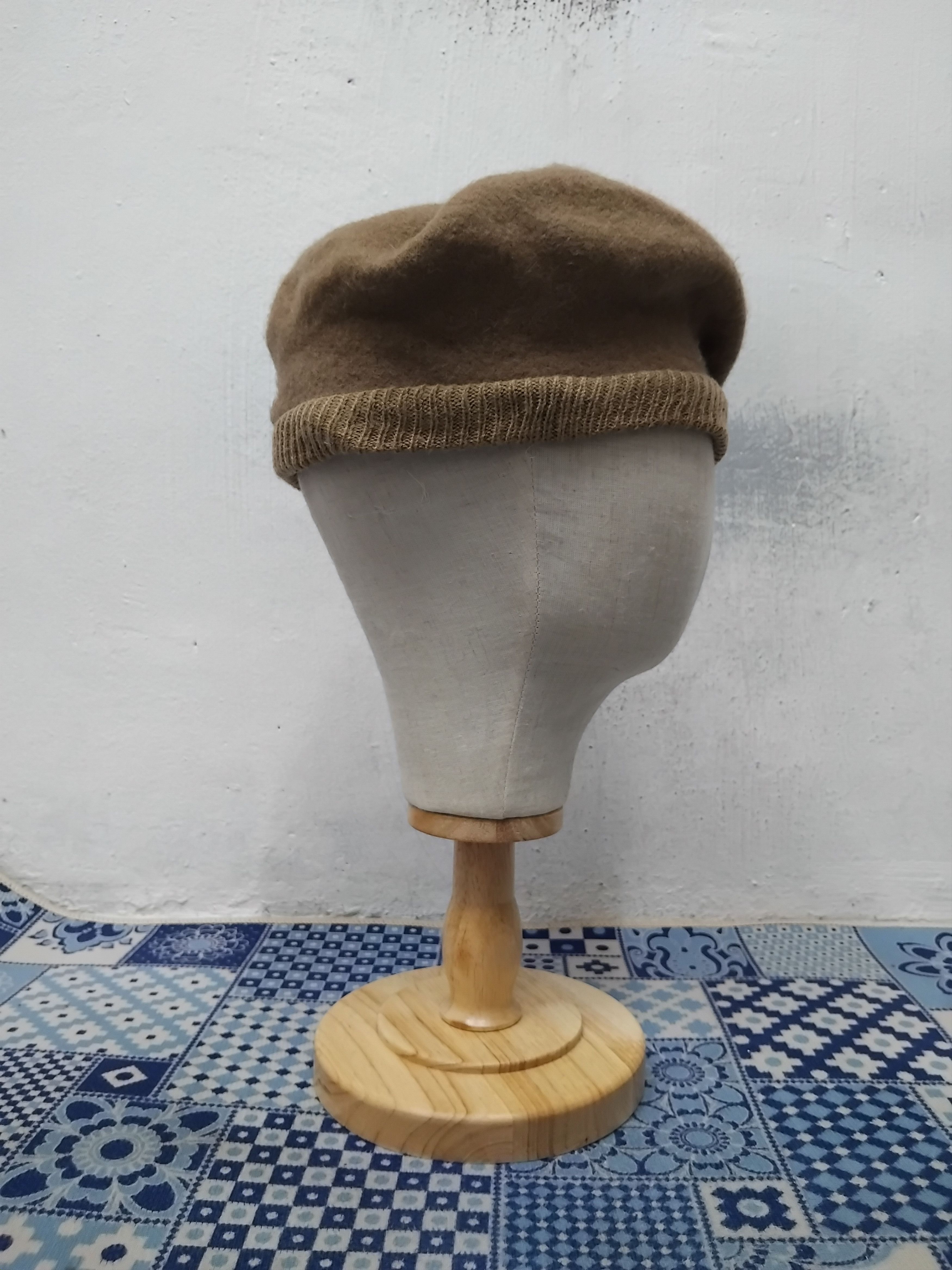 Other 💥Samansa Mos2 Chocolate colour Japanese style Hat Size ONE SIZE - 5 Thumbnail
