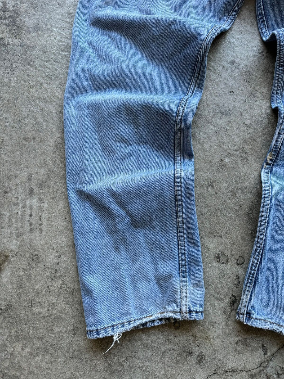 Levi's × Vintage Vintage Streetwear Levi Straight Fit Jeans Size US 38 / EU 54 - 7 Thumbnail