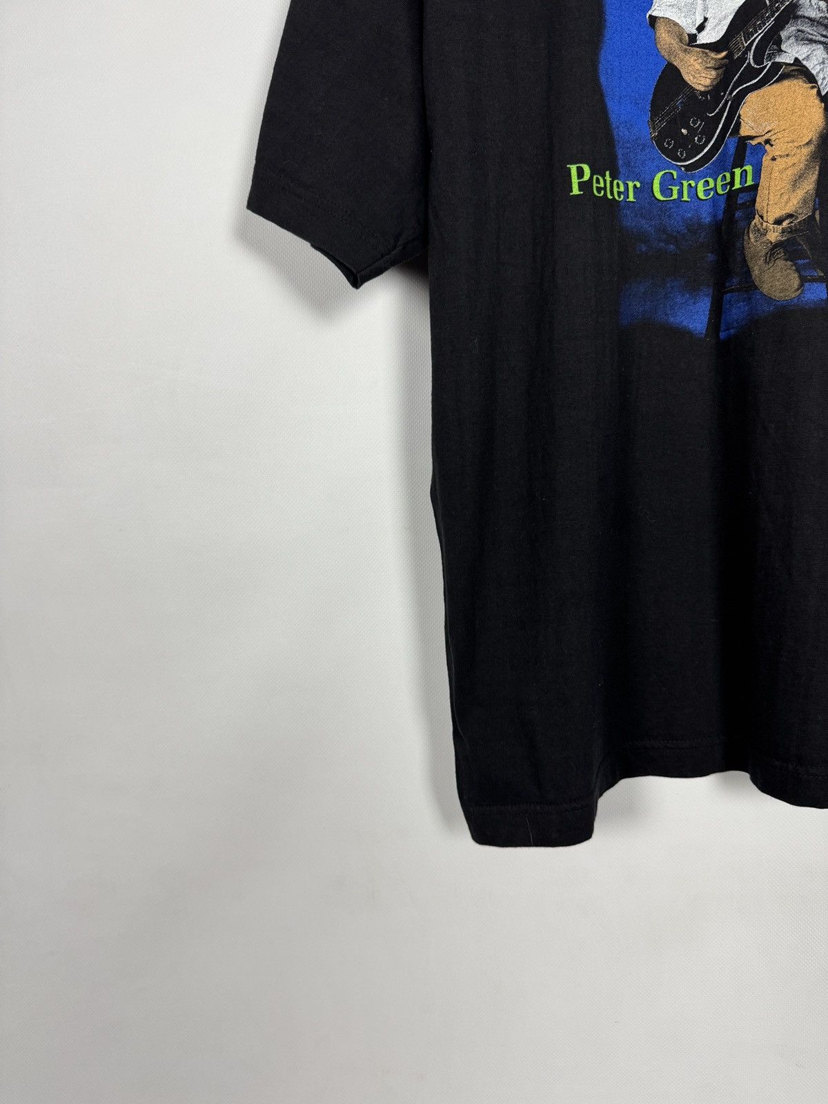 Band Tees Peter Green Splinter Group European Tour 1996 Vintage 90s XL Size US XL / EU 56 / 4 - 5 Thumbnail