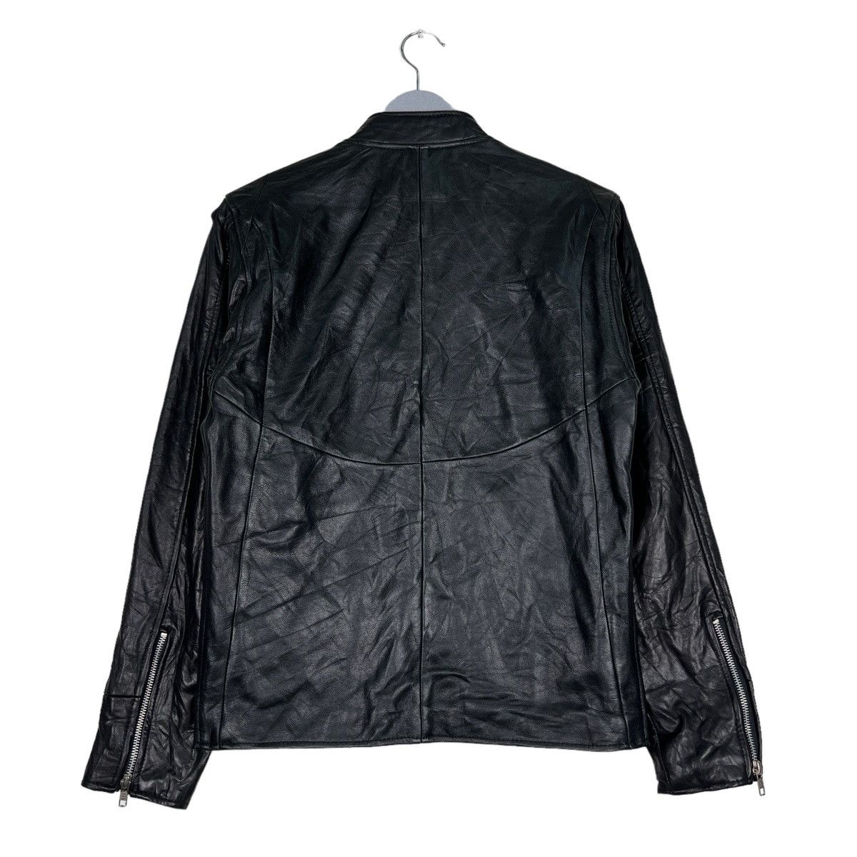 Japanese Brand 🔥 WORCA RIDER RACER MOTO LEATHER JACKET Size US M / EU 48-50 / 2 - 8 Thumbnail
