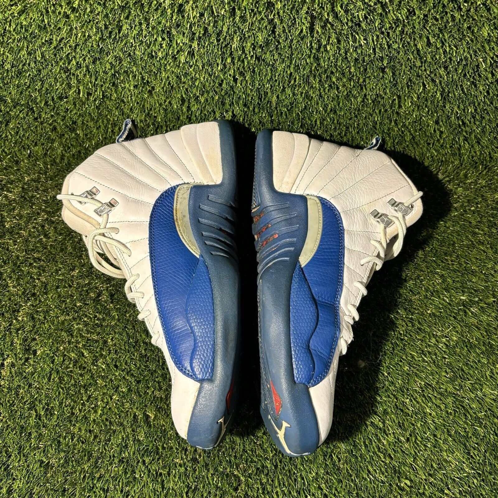 Nike Size 10 - Jordan 12 Retro French Blue 2016 Size US 10 / EU 43 - 3 Thumbnail