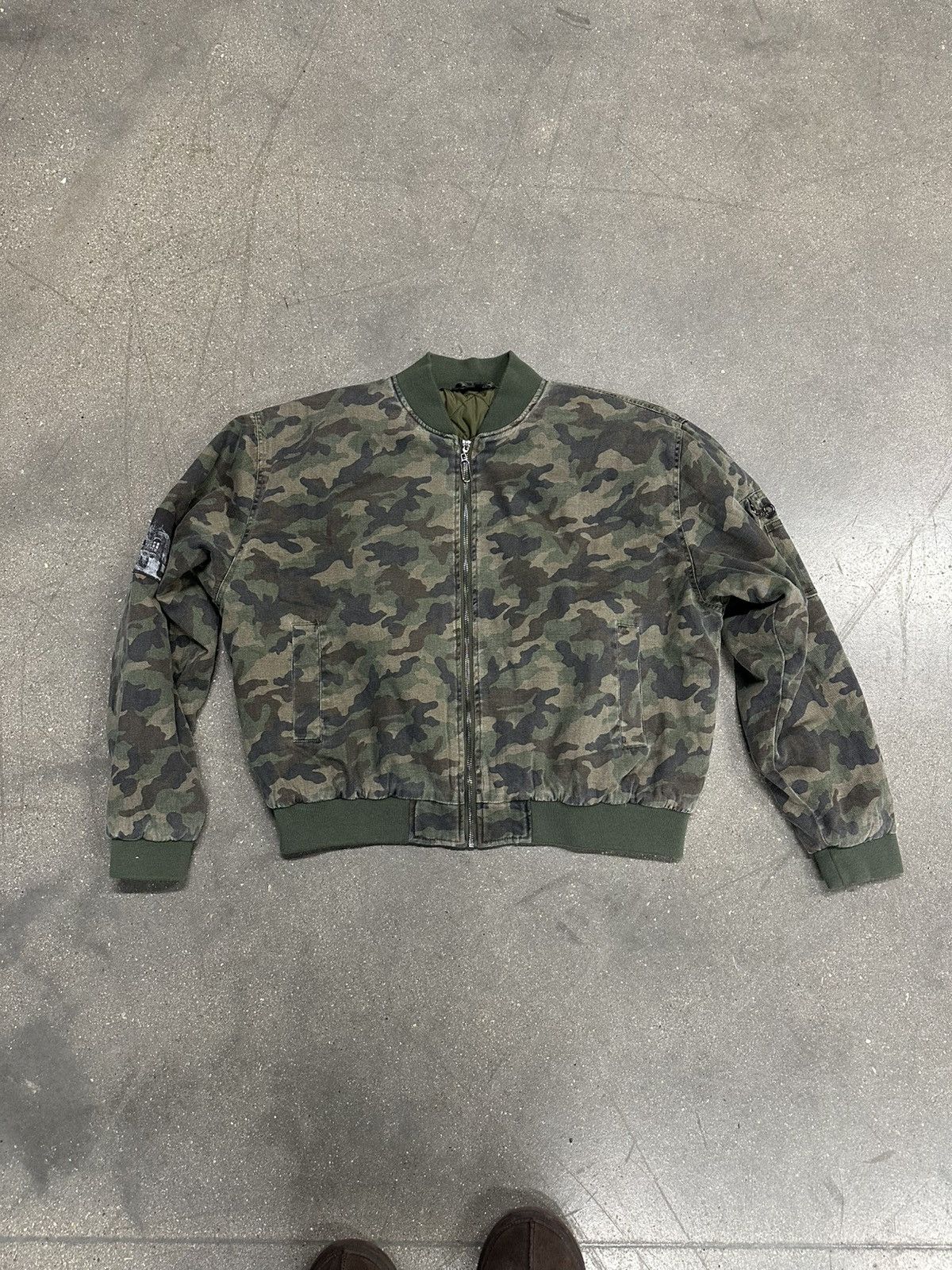 basketcase gallery Basketcase zip up jacket camo Size US M / EU 48-50 / 2 - 1 Thumbnail