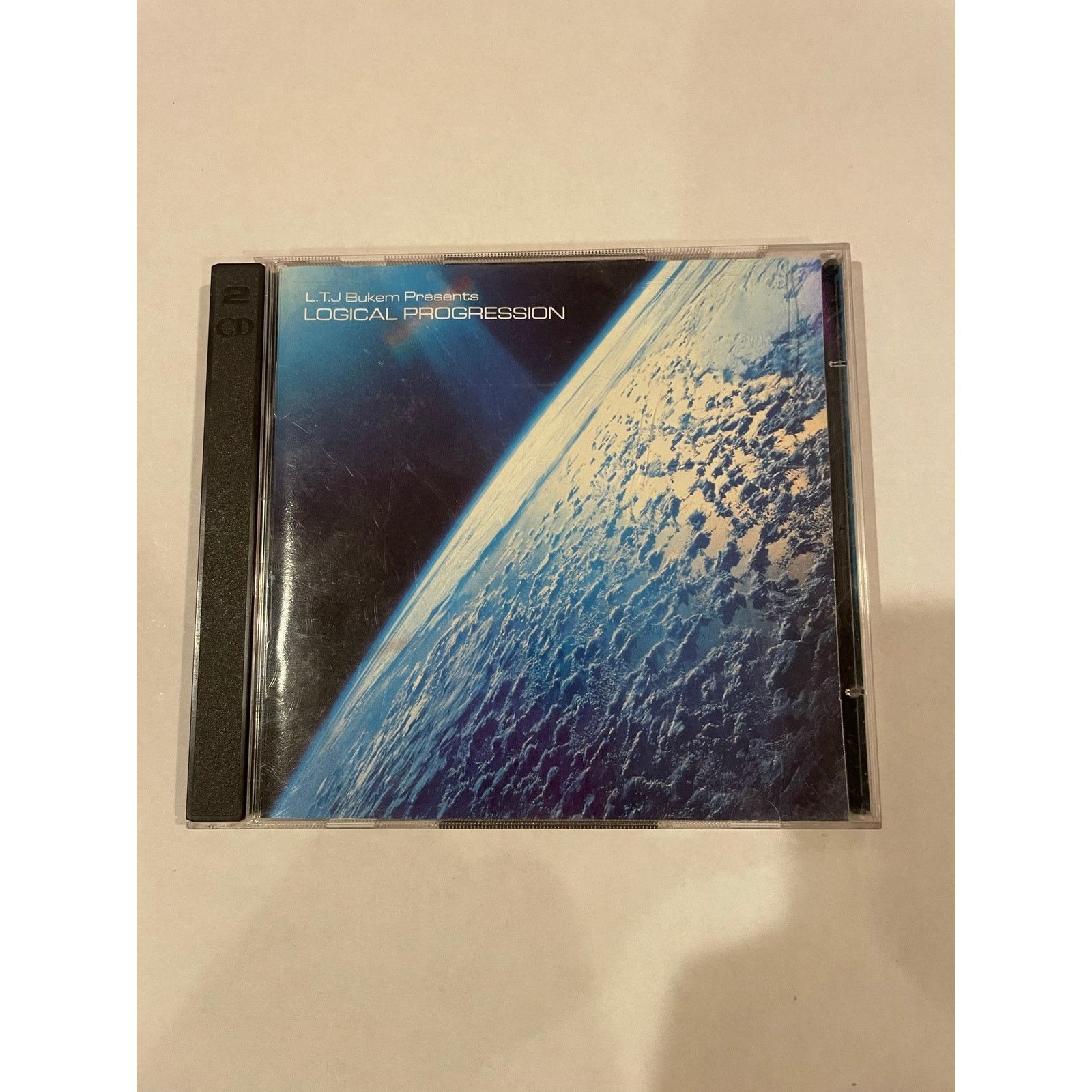 INTENTIONALLY BLANK LTJ Bukem - Logical Progression 2xCD jungle drum n bass OG Size ONE SIZE - 1 Thumbnail